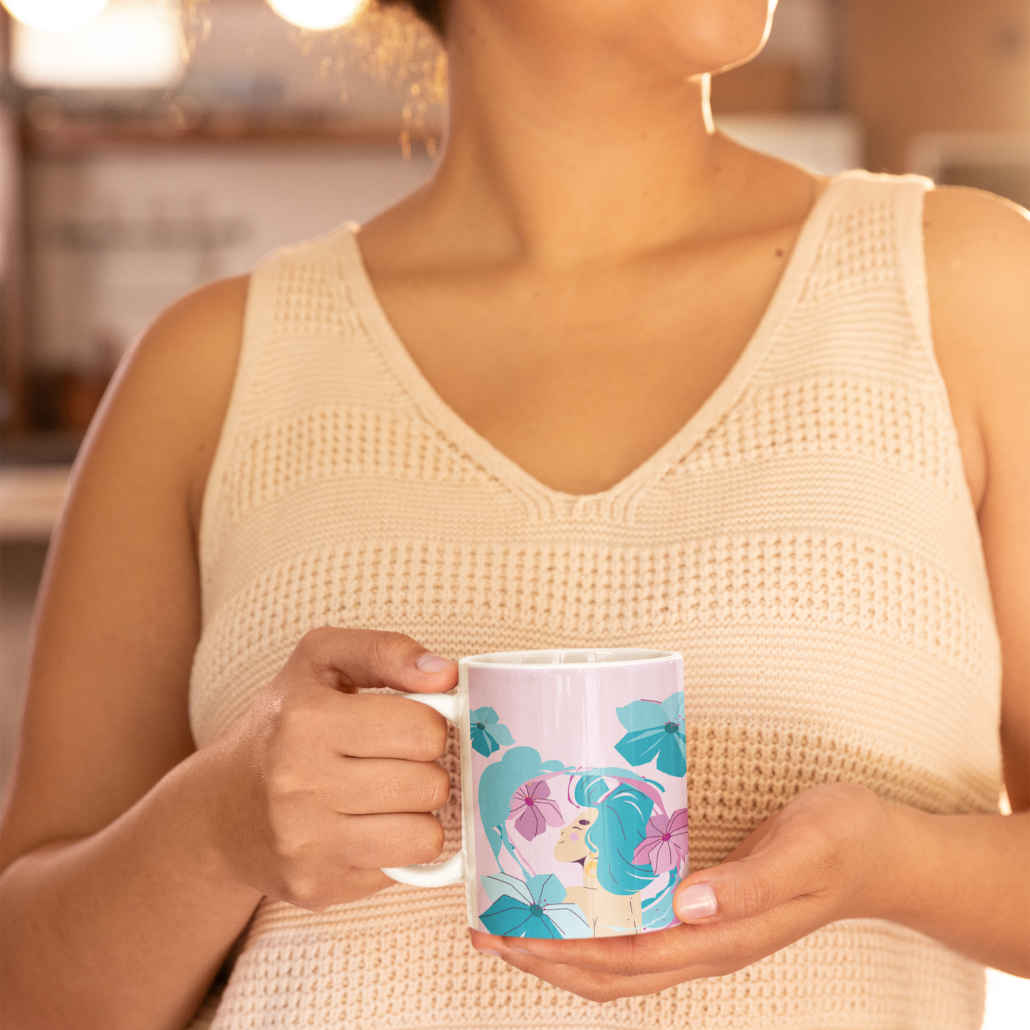 Proverbs 31 Woman Mug – Blessed, Loved & Virtuous | Faith-Inspired Gift for Christian Women | Scripture Encouragement