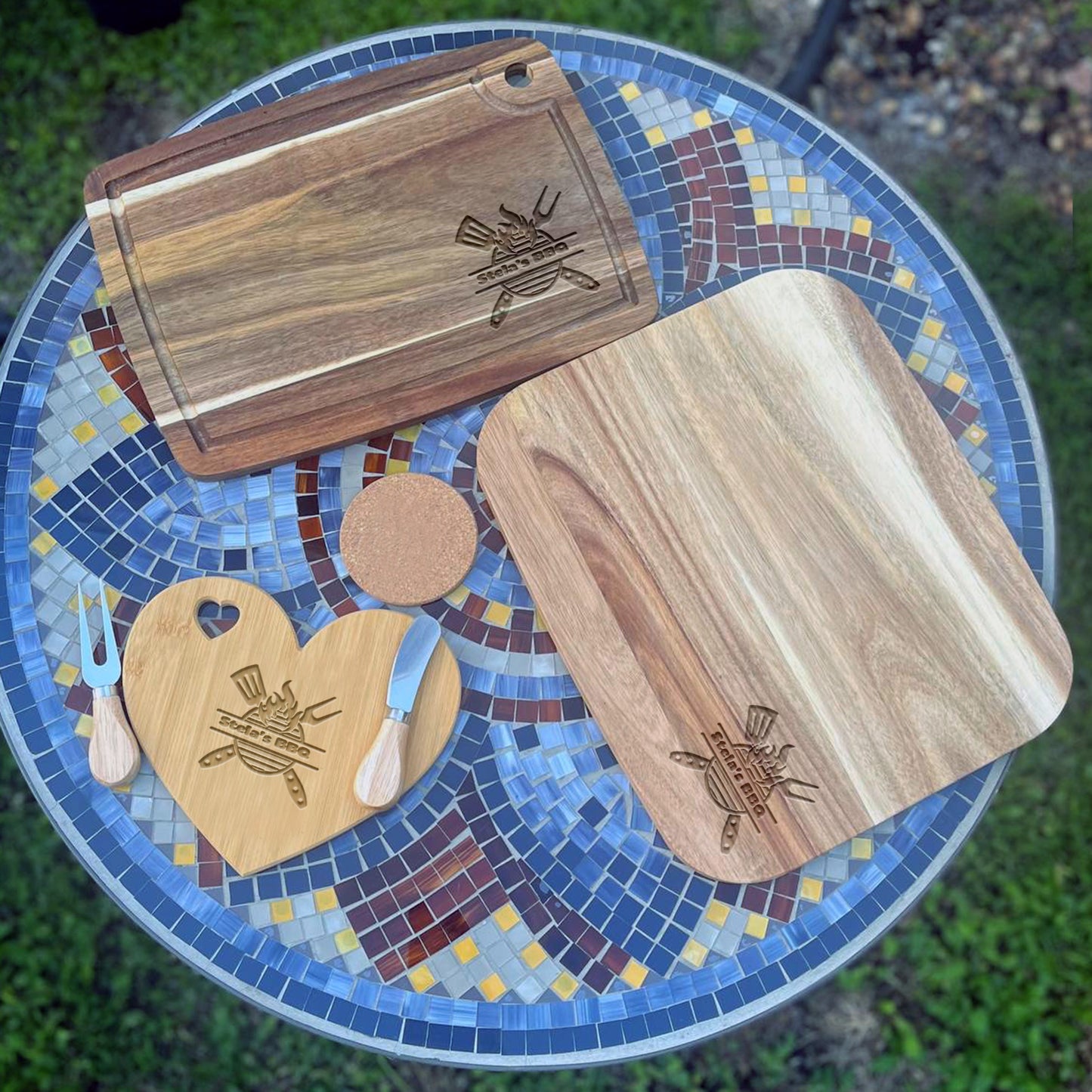 Grilling Gifts, BBQ Cutting Board, Custom BBQ Board, BBQ Gifts, Meat Cutting Board, Personalized Cutting Board, Custom Steak Board