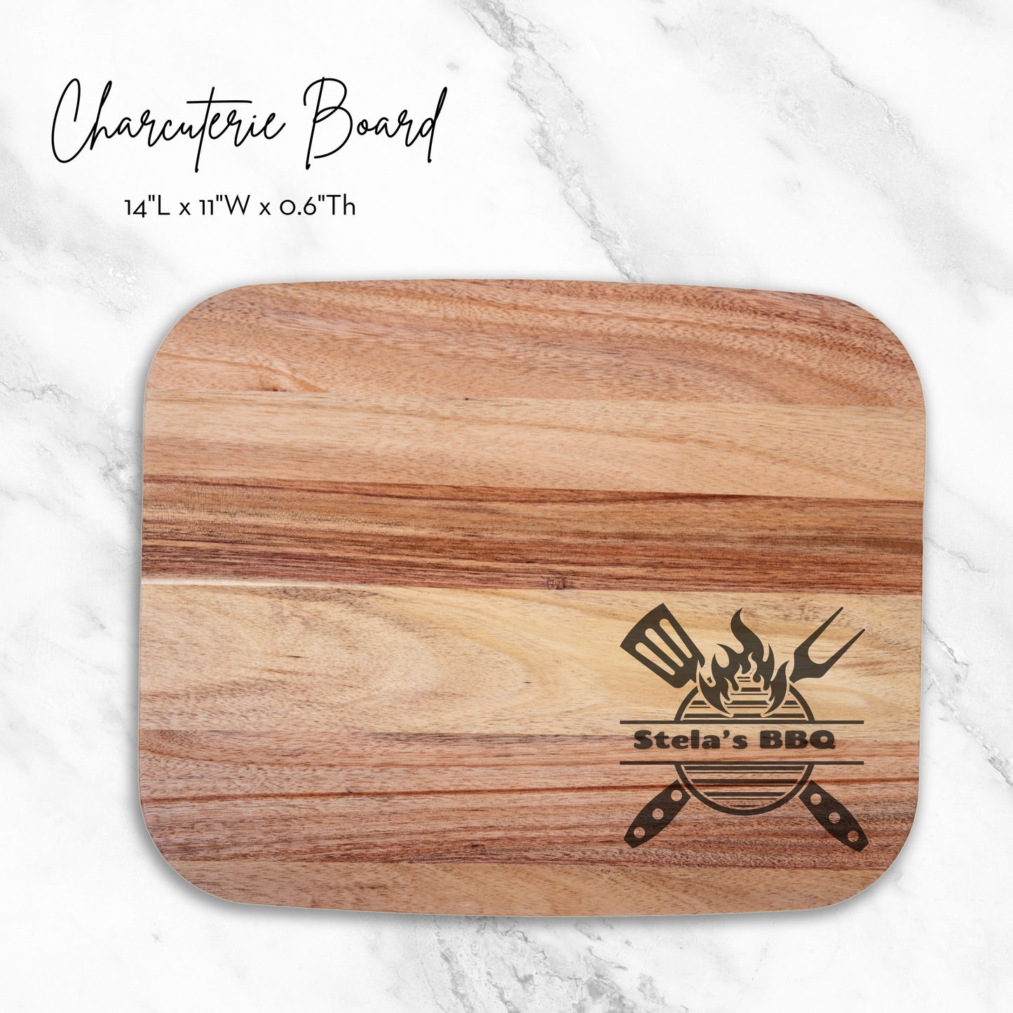 Grilling Gifts, BBQ Cutting Board, Custom BBQ Board, BBQ Gifts, Meat Cutting Board, Personalized Cutting Board, Custom Steak Board