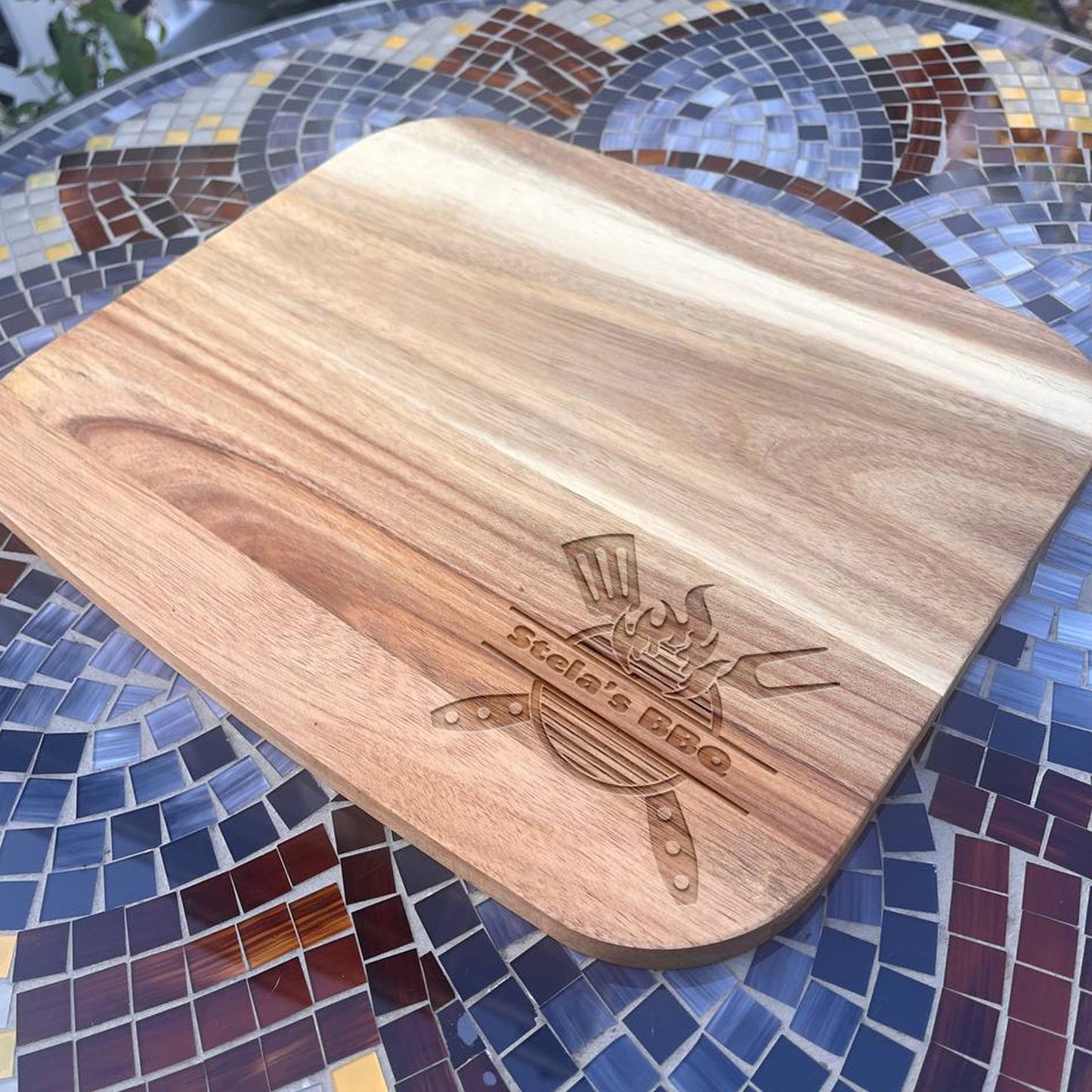 Grilling Gifts, BBQ Cutting Board, Custom BBQ Board, BBQ Gifts, Meat Cutting Board, Personalized Cutting Board, Custom Steak Board