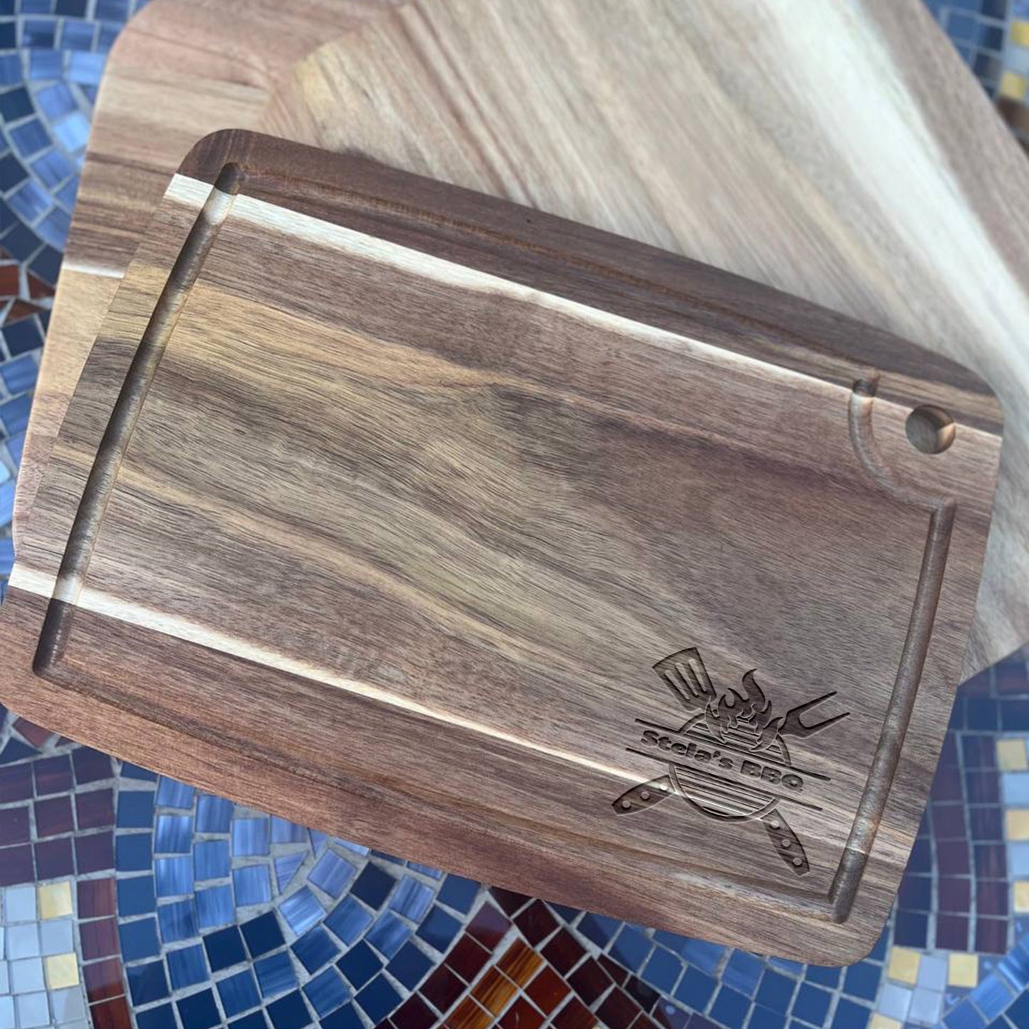 Grilling Gifts, BBQ Cutting Board, Custom BBQ Board, BBQ Gifts, Meat Cutting Board, Personalized Cutting Board, Custom Steak Board
