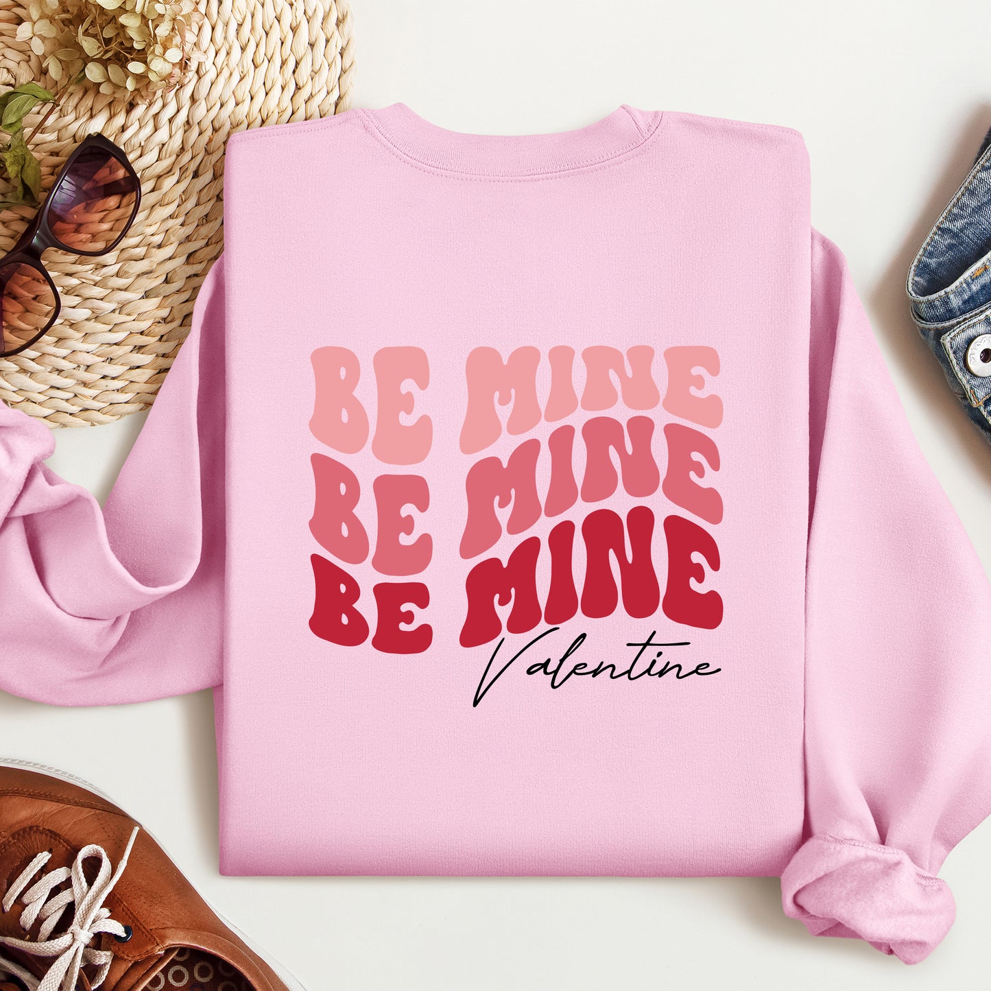 Be My Valentine Sweatshirt, Couple Sweatshirt, Valentine's Day Gift, Heart Sweatshirt, Lover Sweatshirt Gift
