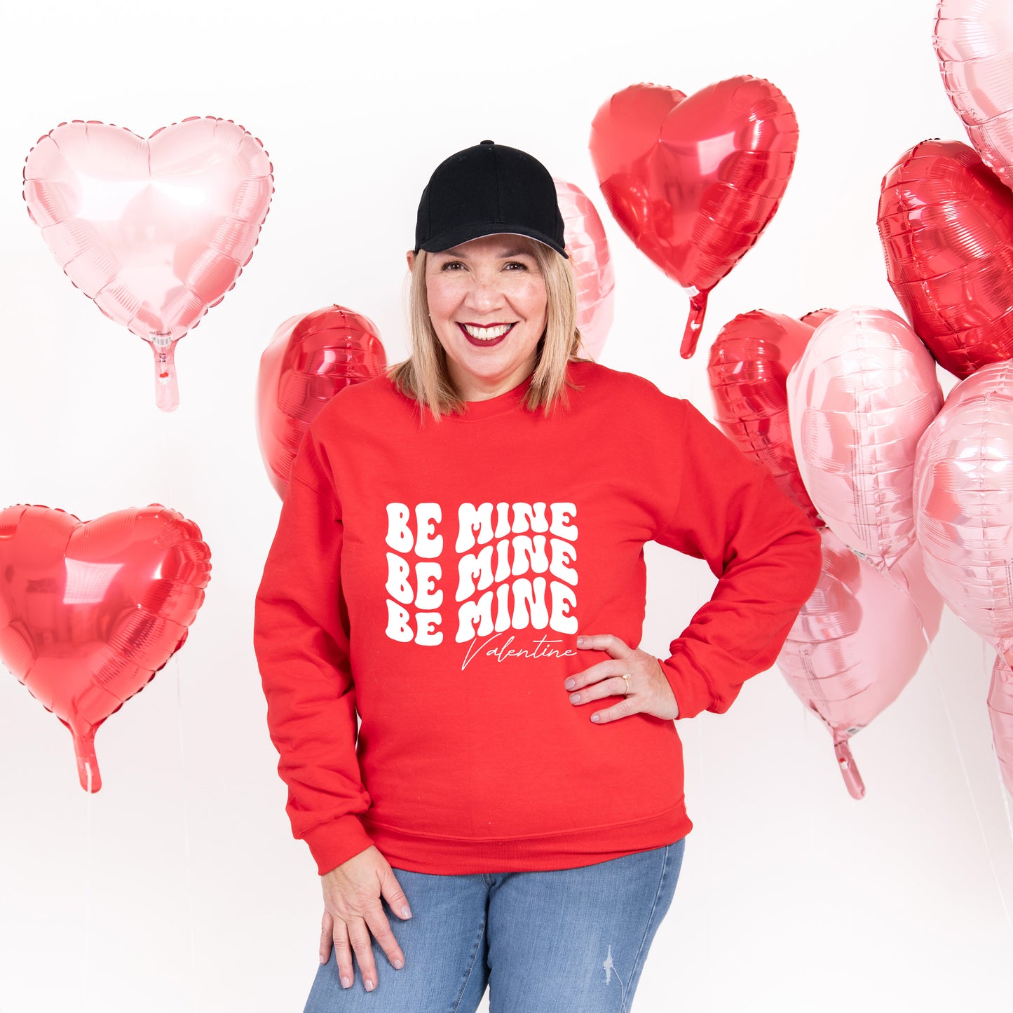 Be My Valentine Sweatshirt, Couple Sweatshirt, Valentine's Day Gift, Heart Sweatshirt, Lover Sweatshirt Gift