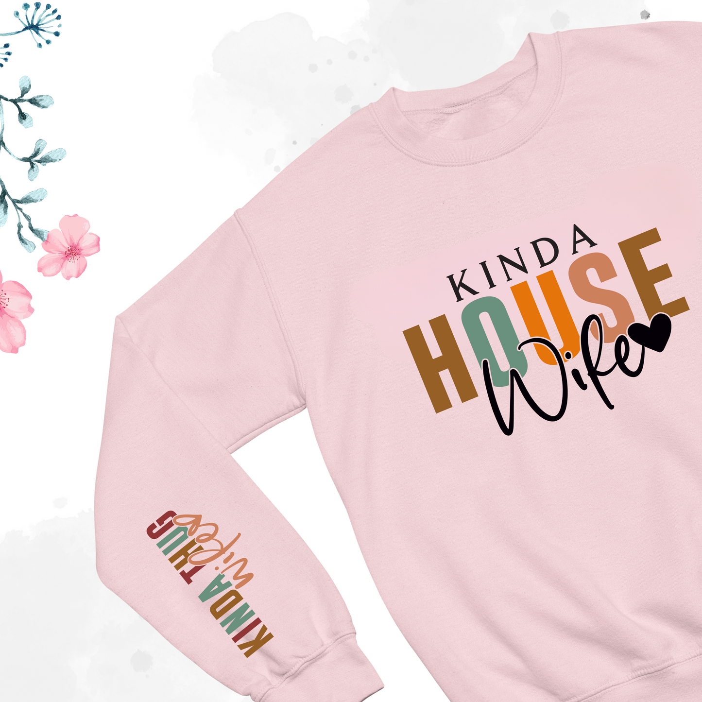 Wife Mother Sweatshirt, Mothers Day Gift , Mother's Day Hoodie, Wifey Tee, Funny Mom Shirt, Gift for Mama, Bestie Just Married Present