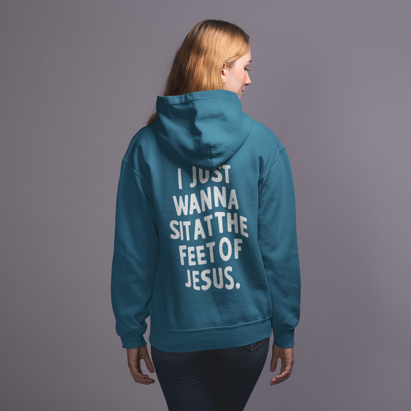 Christian Hoodie for Men & Women – Faith-Based Unisex Sweatshirt with Bible Verse, Jesus Apparel, Spiritual Gift, God-Inspired Wear