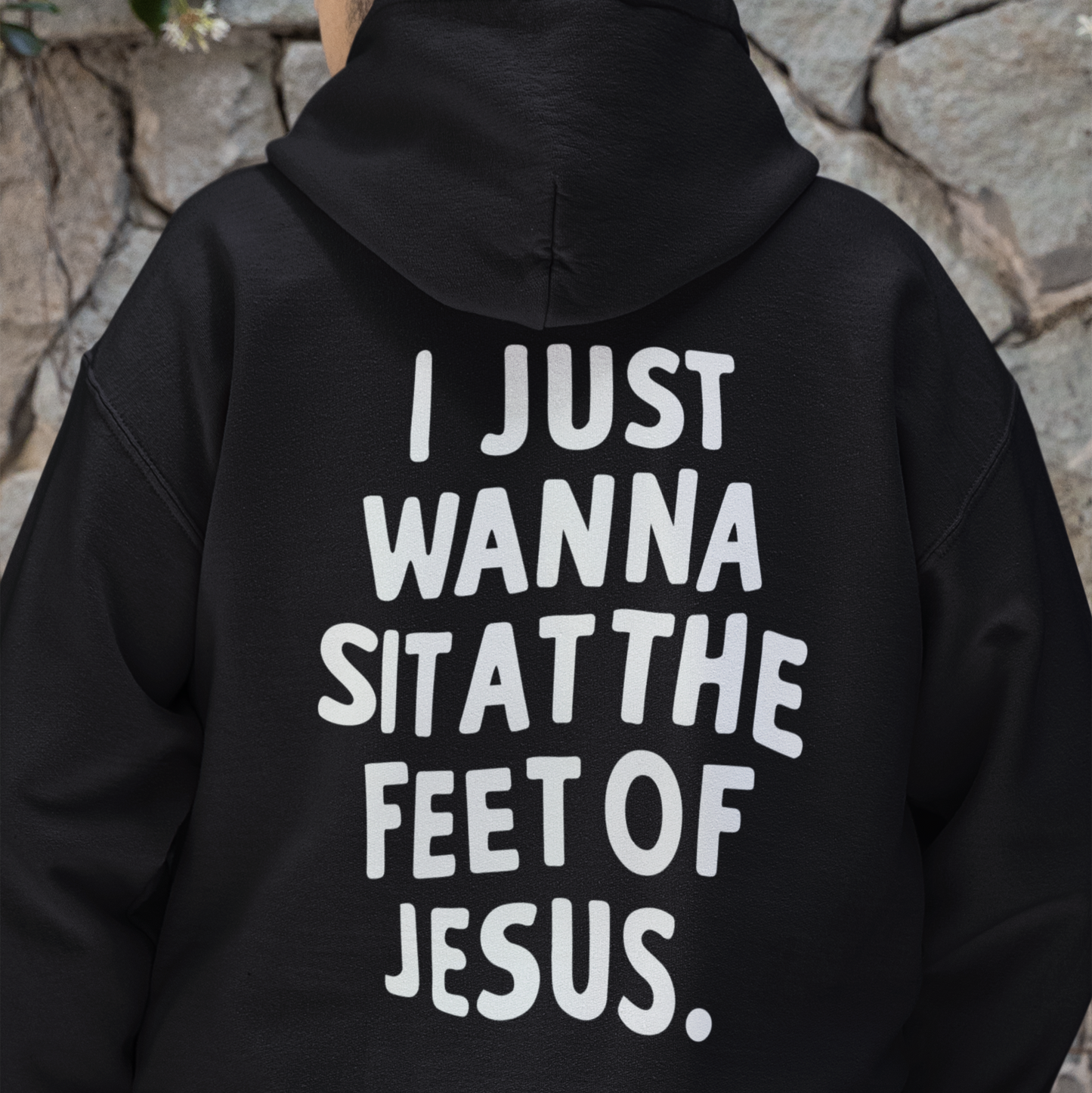 Christian Hoodie for Men & Women – Faith-Based Unisex Sweatshirt with Bible Verse, Jesus Apparel, Spiritual Gift, God-Inspired Wear