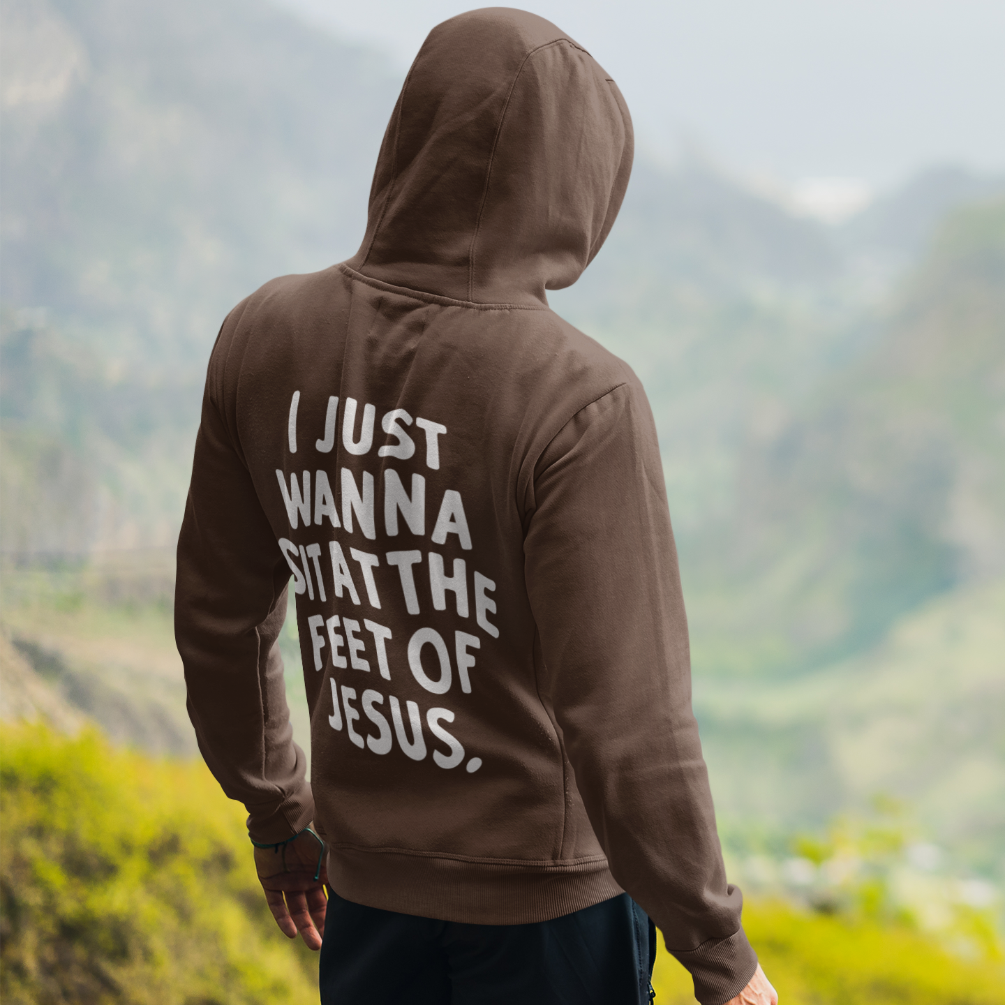 Christian Hoodie for Men & Women – Faith-Based Unisex Sweatshirt with Bible Verse, Jesus Apparel, Spiritual Gift, God-Inspired Wear