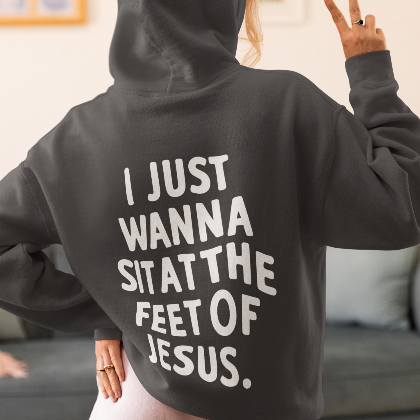 Christian Hoodie for Men & Women – Faith-Based Unisex Sweatshirt with Bible Verse, Jesus Apparel, Spiritual Gift, God-Inspired Wear