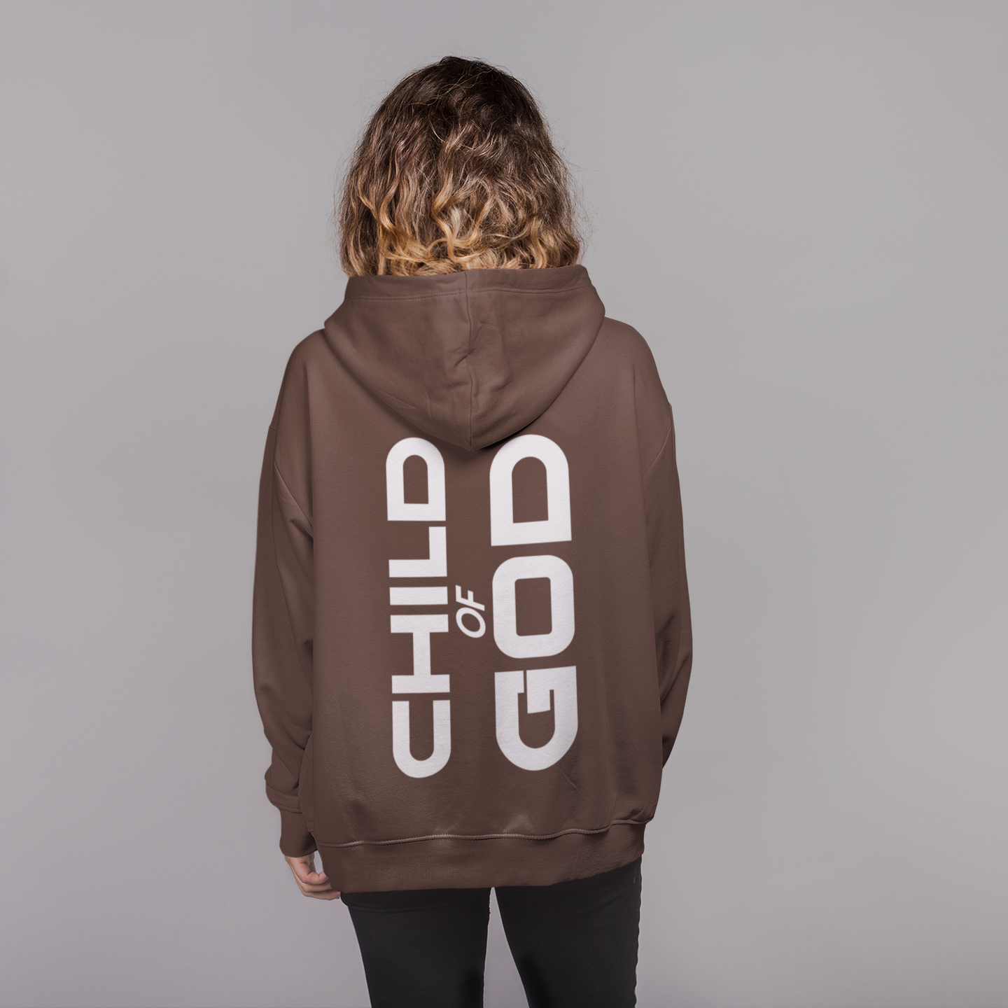 Child of God Christian Hoodie – Unisex Faith Sweatshirt, Bible Verse Inspired Gift for Him & Her, Jesus Apparel, Spiritual Clothing