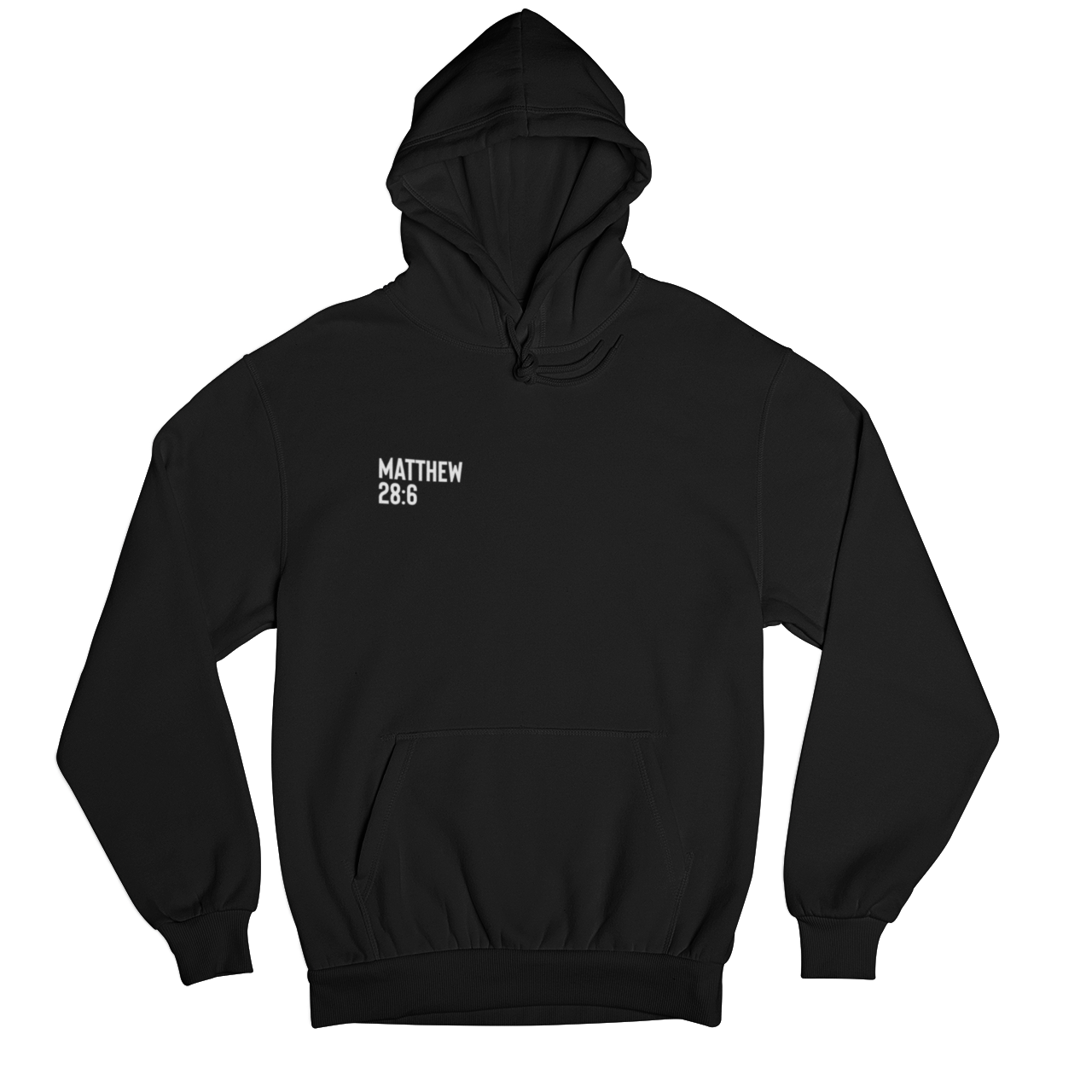 He Is Risen Christian Hoodie – Faith-Based Unisex Easter Sweatshirt, Inspirational Bible Verse Gift for Him & Her, Jesus Apparel