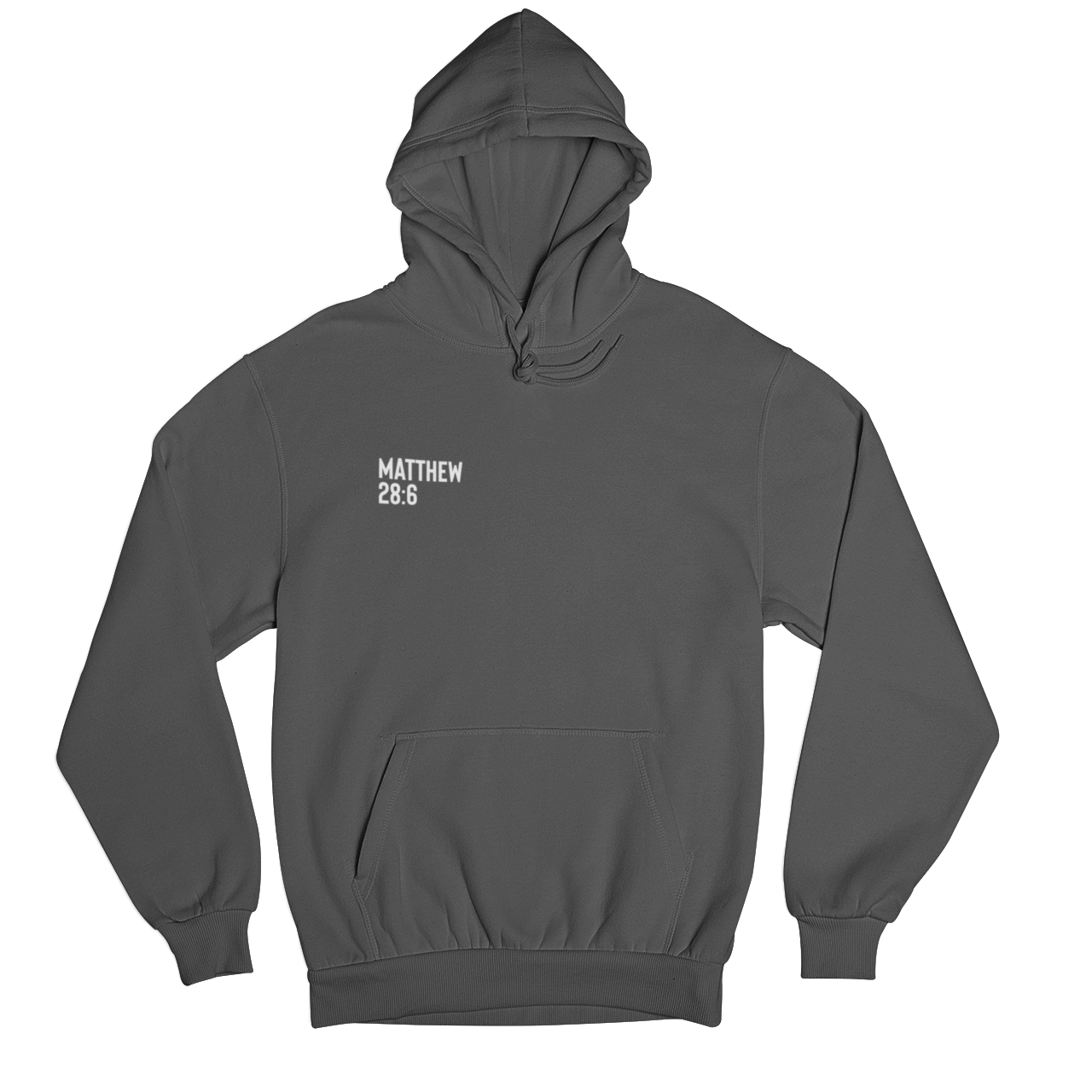 He Is Risen Christian Hoodie – Faith-Based Unisex Easter Sweatshirt, Inspirational Bible Verse Gift for Him & Her, Jesus Apparel