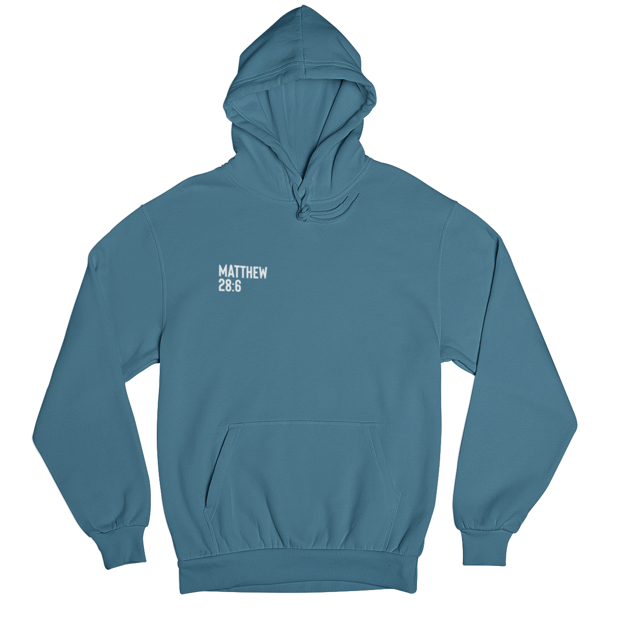 He Is Risen Christian Hoodie – Faith-Based Unisex Easter Sweatshirt, Inspirational Bible Verse Gift for Him & Her, Jesus Apparel