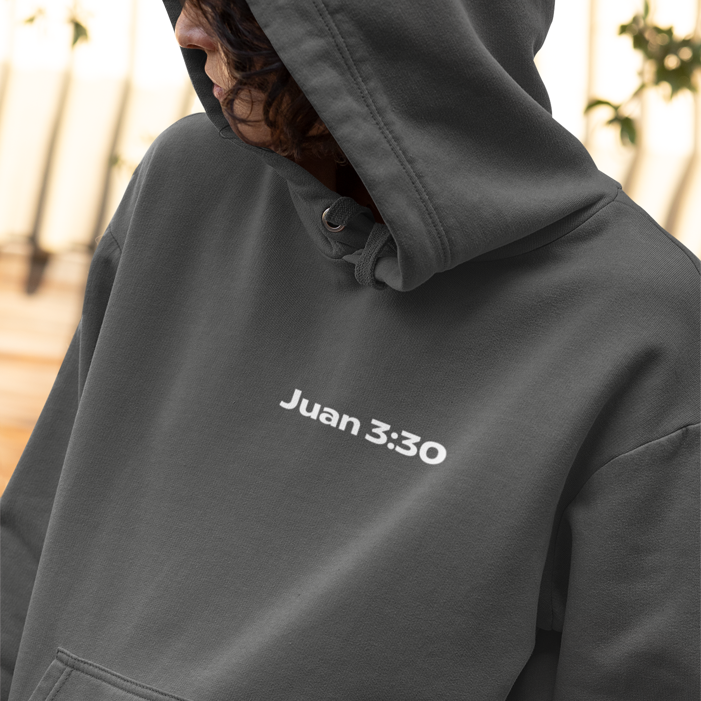 Less of Me More of You Hoodie – Christian Women's Faith Sweatshirt – Bible Verse Gift – Spiritual Apparel – Jesus-Inspired Clothing