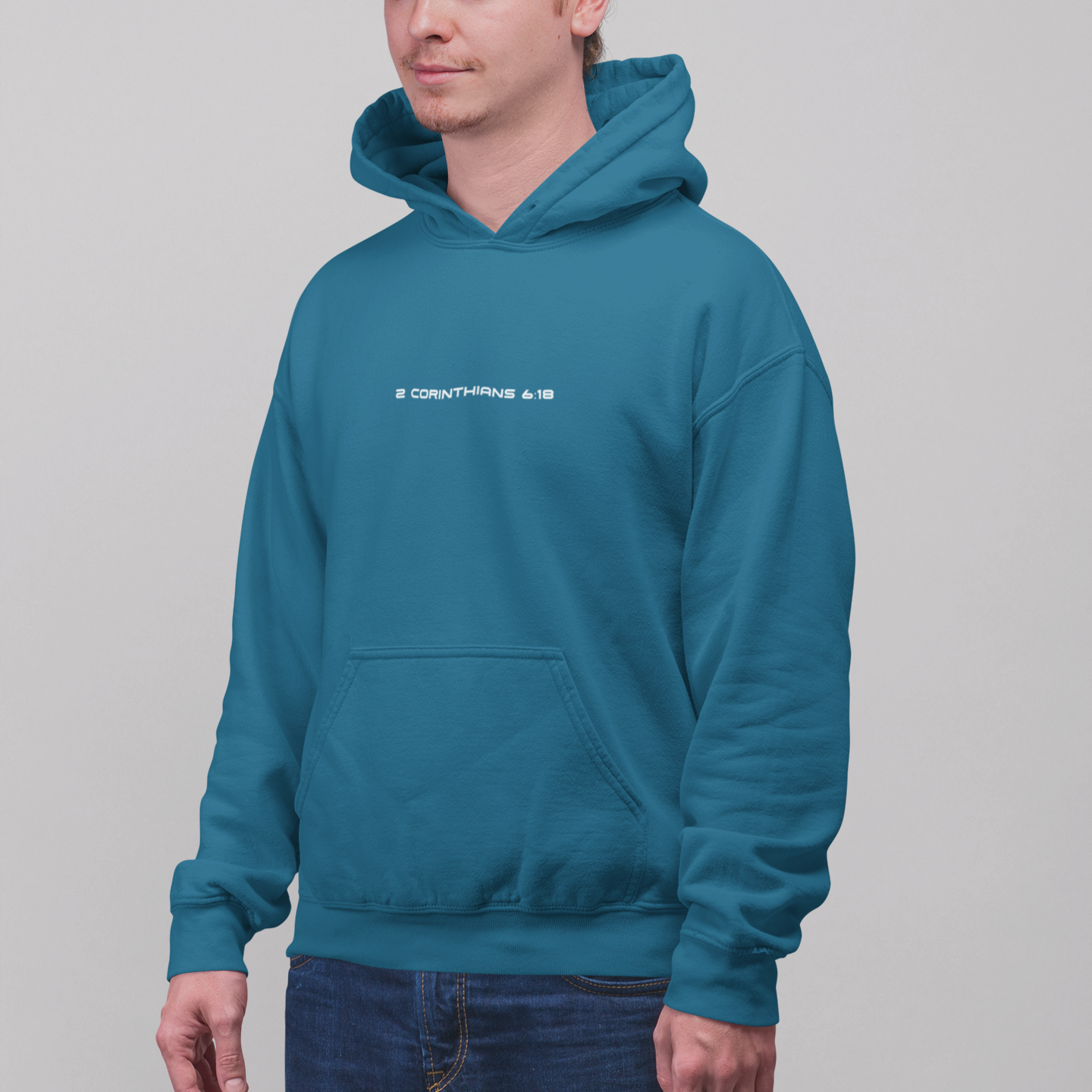 Child of God Christian Hoodie – Unisex Faith Sweatshirt, Bible Verse Inspired Gift for Him & Her, Jesus Apparel, Spiritual Clothing