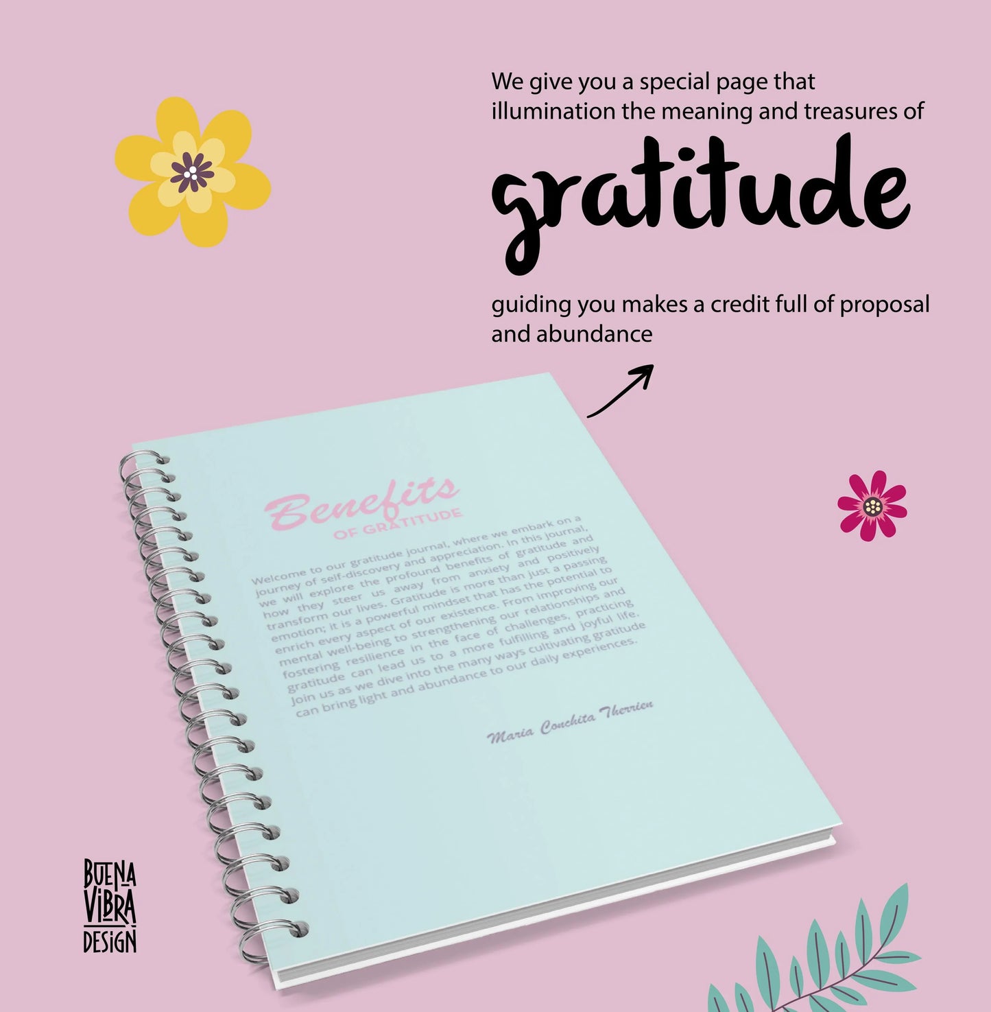 Gratitude Journal - Christian, Faith-Based Daily Reflection, Inspirational Gift for Women, Bible Verse Journal for Spiritual Growth