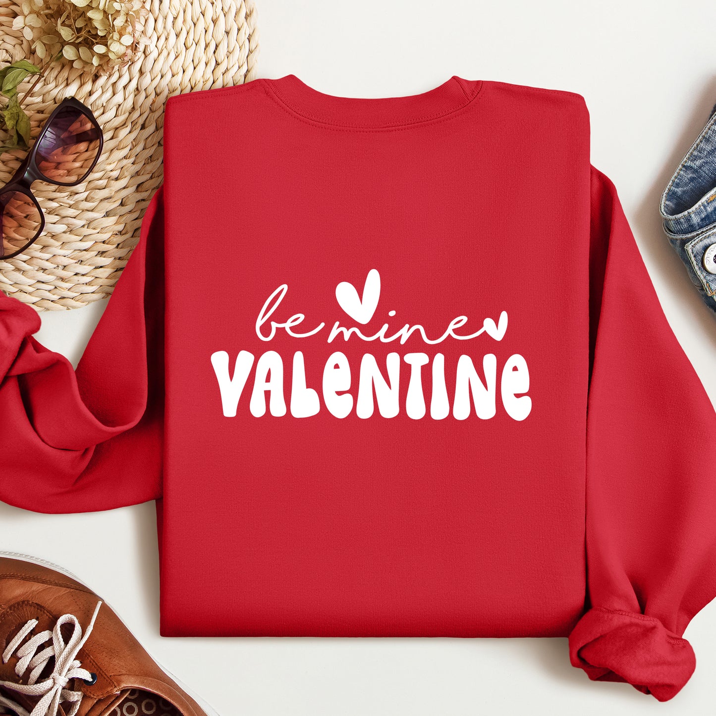 Be My Valentine Sweatshirt, Couple Sweatshirt, Valentine Sweater, Valentine's Day Gift, Love Sweatshirt, Valentine Matching Hoodie