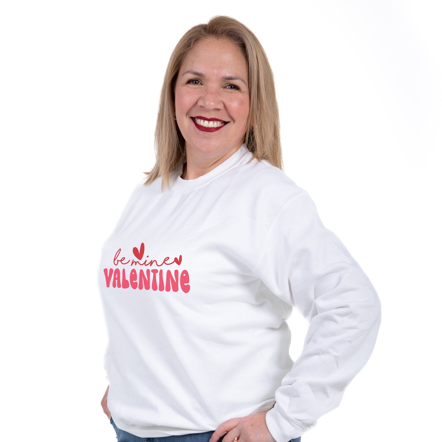 Be My Valentine Sweatshirt, Couple Sweatshirt, Valentine Sweater, Valentine's Day Gift, Love Sweatshirt, Valentine Matching Hoodie