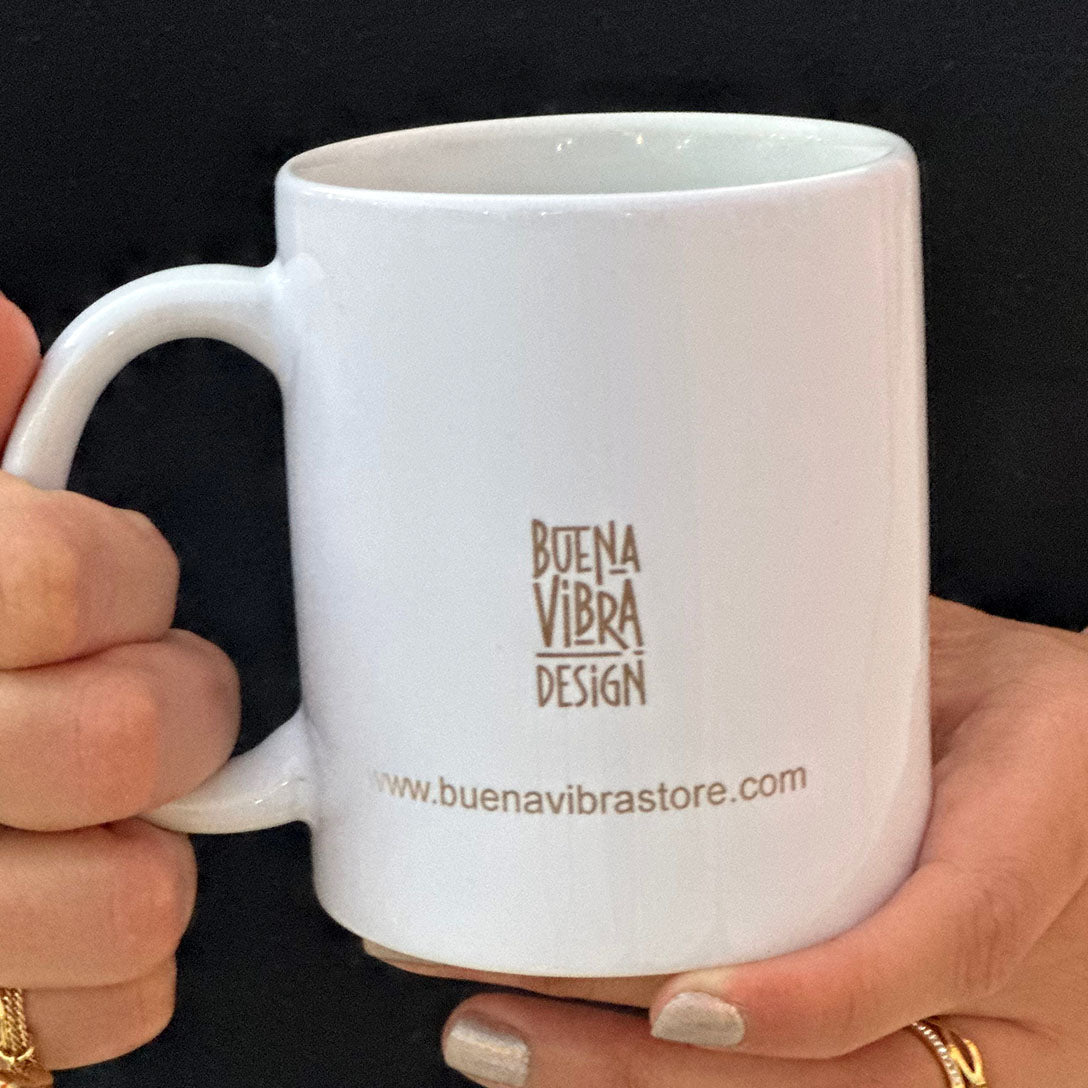 "Love, Life, Jesus" Porcelain Ceramic Coffee Mug, Religious faith gifts, Christian Mug, Faith Mug, Bible Verse Mug, Bible Verses Gift