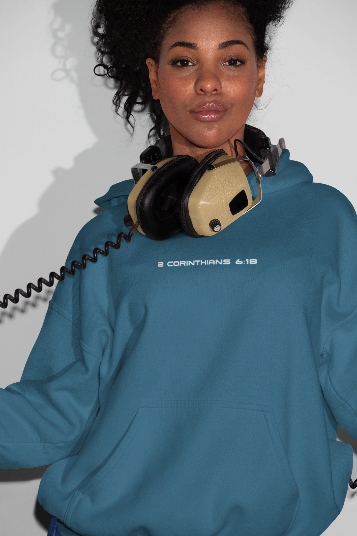 Child of God Christian Hoodie – Unisex Faith Sweatshirt, Bible Verse Inspired Gift for Him & Her, Jesus Apparel, Spiritual Clothing