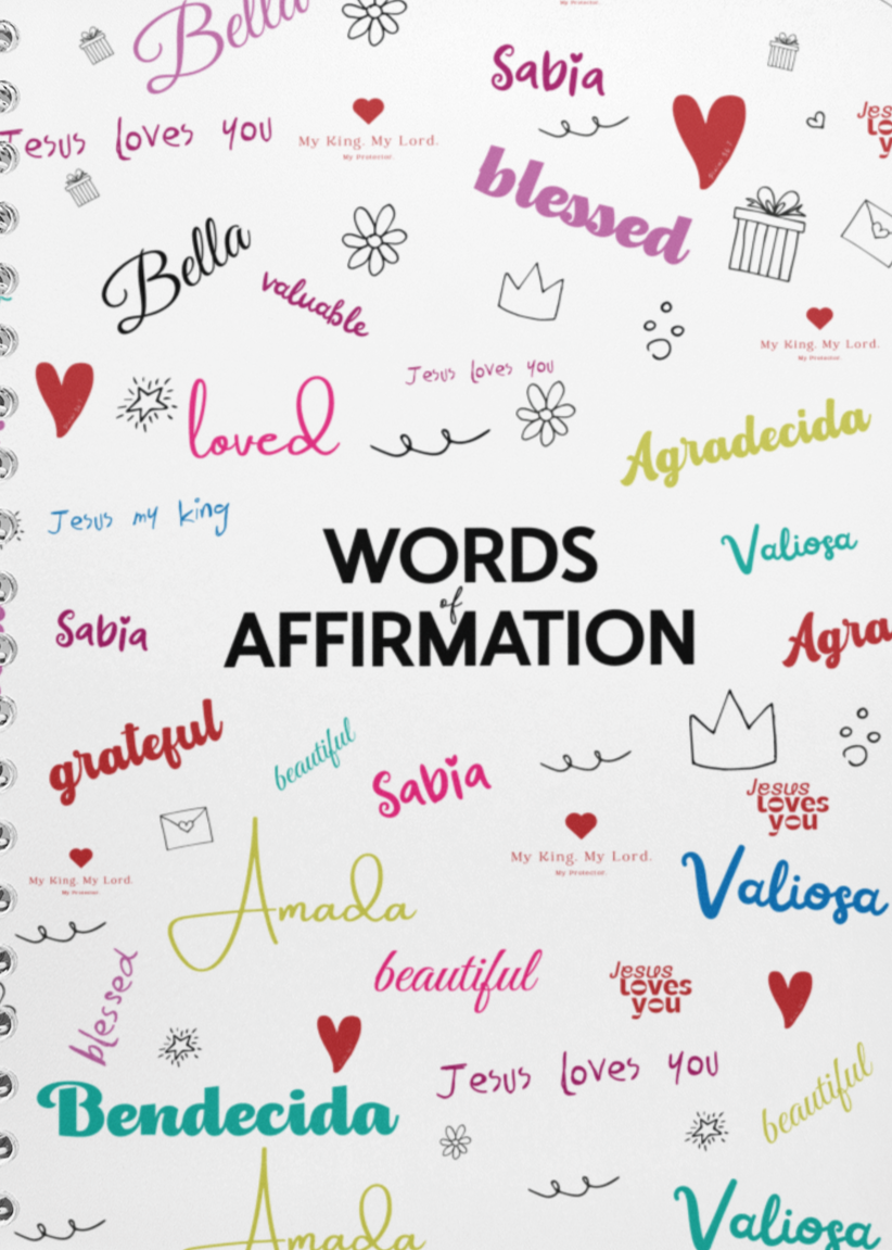 Christian Affirmation Journal β Faith-Based Notebook for Women | Inspirational Prayer & Gratitude Journal | Christian Gift