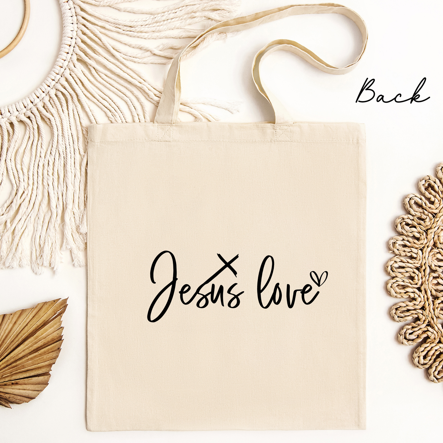 Love Them Anyway Christian Tote Bag Christian Tote Bags Christian Merch Christian Streetwear Bible Bag Church Bag Aesthetic Tote Bag