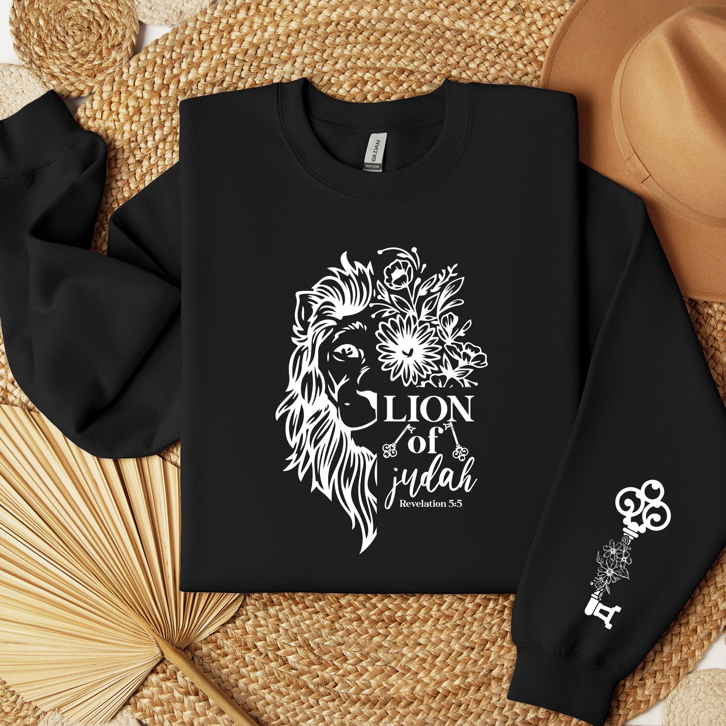 Lion of Judah Hoodie, Catholic Hoodie, Jesus Loves You Hoodie, Bible Verse Hoodie, Christian Hoody, Christian Apparel, Christian Gifts