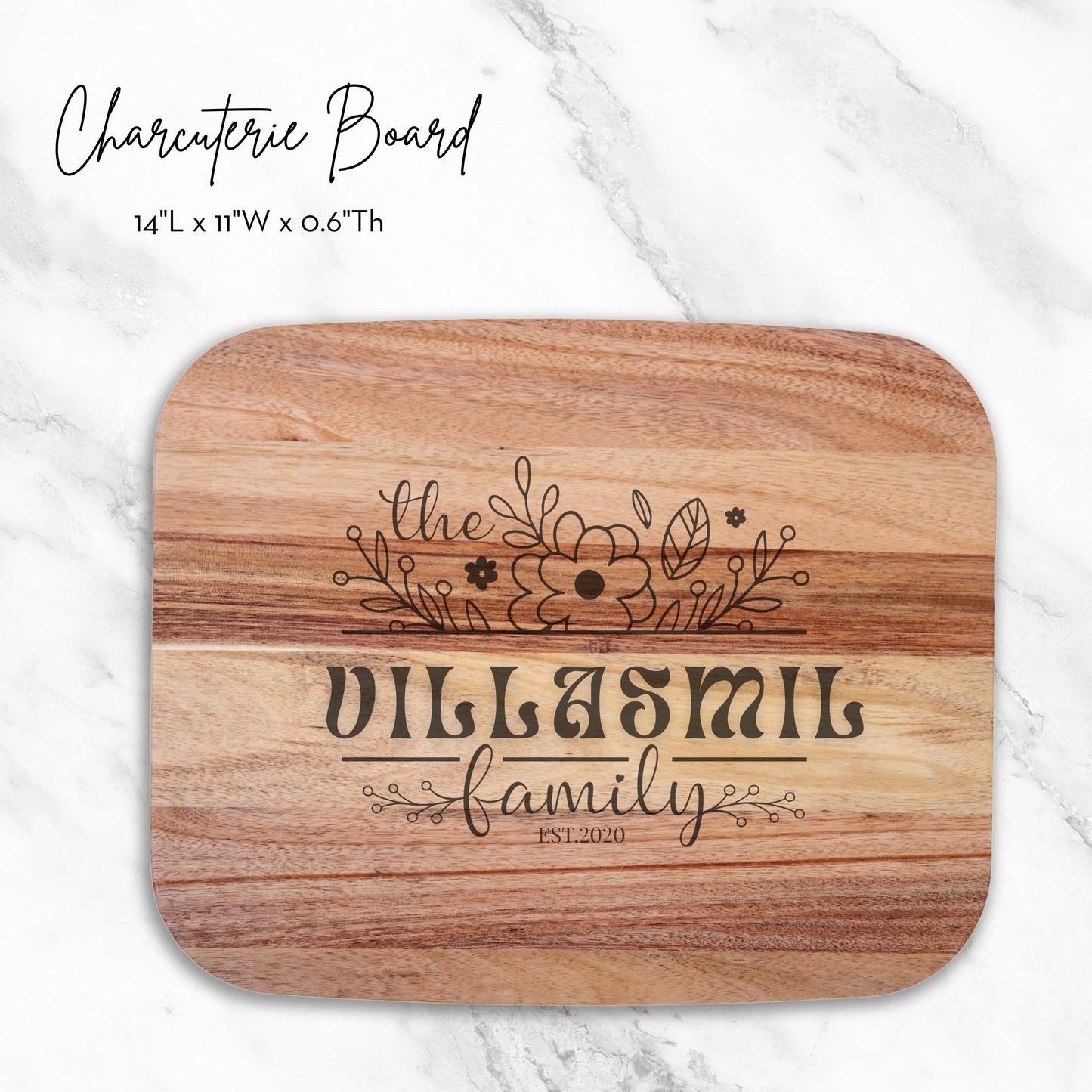 Personalized Cutting Board, Personalized Wedding Gift, House Warming Gift, Engraved Cutting Board, Anniversary Present, closing gift