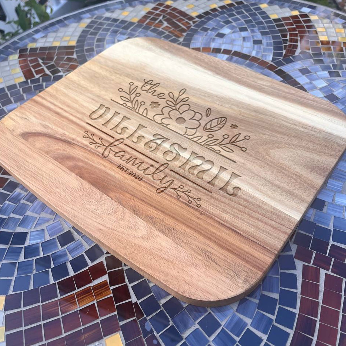Personalized Cutting Board, Personalized Wedding Gift, House Warming Gift, Engraved Cutting Board, Anniversary Present, closing gift