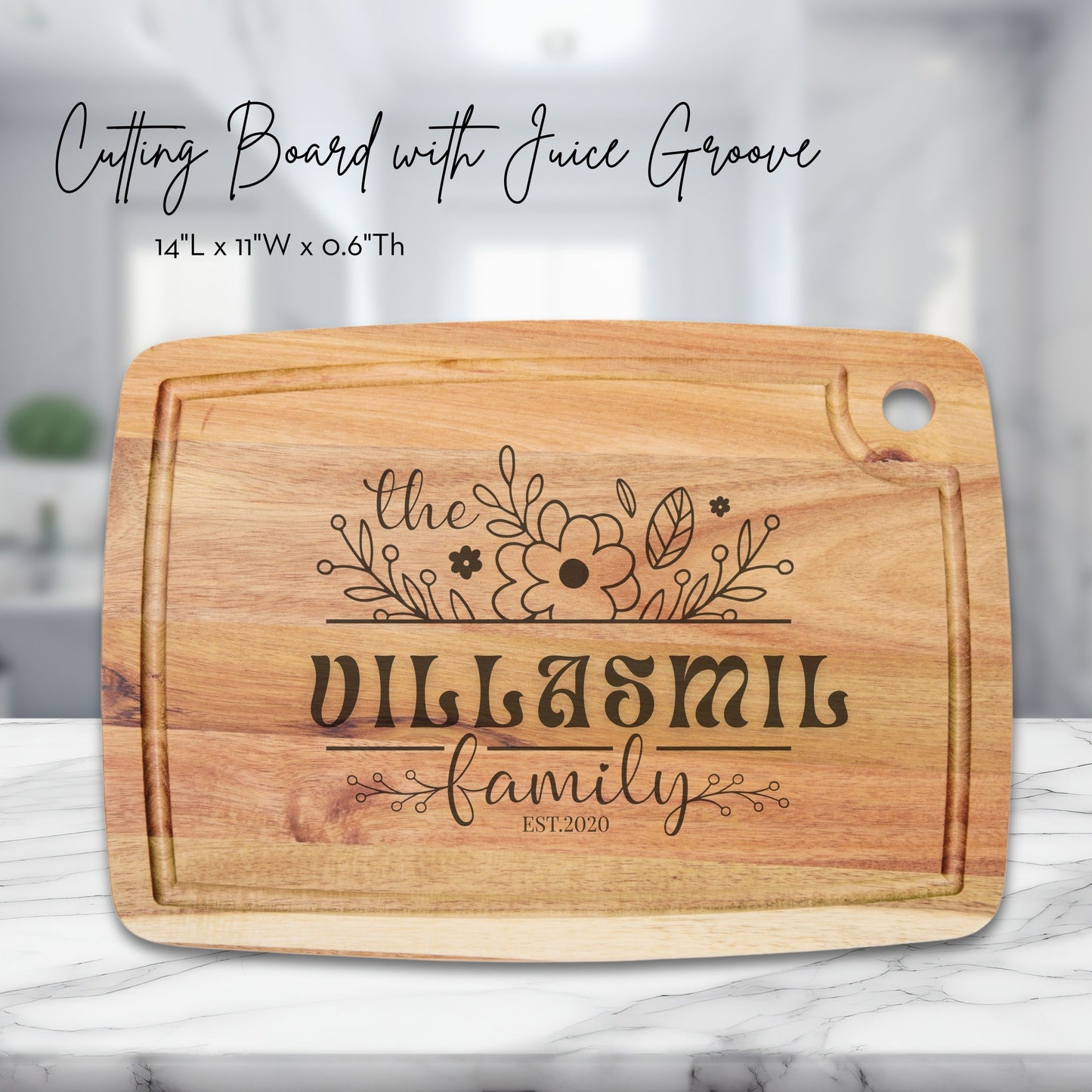 Personalized Cutting Board, Personalized Wedding Gift, House Warming Gift, Engraved Cutting Board, Anniversary Present, closing gift