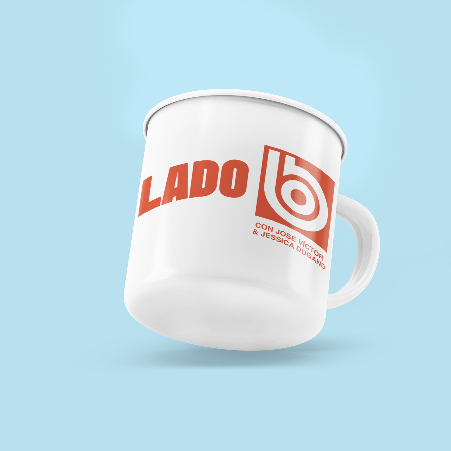 Lado B Podcast  Mug – Christian Faith & Inspiration | Buena Vibra Design Sponsor Collectible Coffee Cup