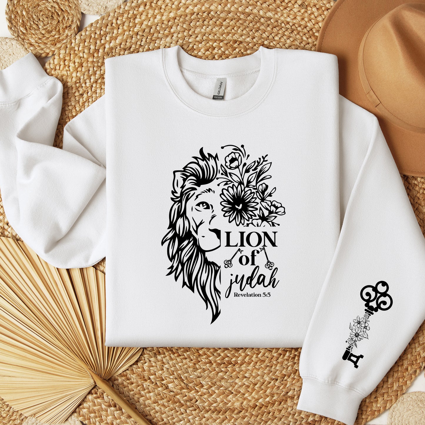 Lion of Judah Hoodie, Catholic Hoodie, Jesus Loves You Hoodie, Bible Verse Hoodie, Christian Hoody, Christian Apparel, Christian Gifts