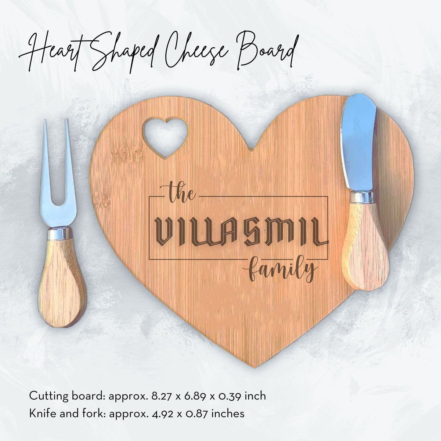 Custom Cutting Board, Personalized Cutting Board, Engraved Cutting Board, Christmas Gift, Wedding Gift, Acacia