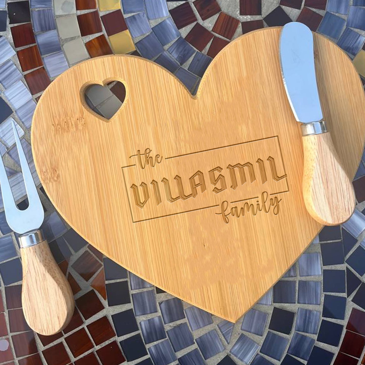 Custom Cutting Board, Personalized Cutting Board, Engraved Cutting Board, Christmas Gift, Wedding Gift, Acacia
