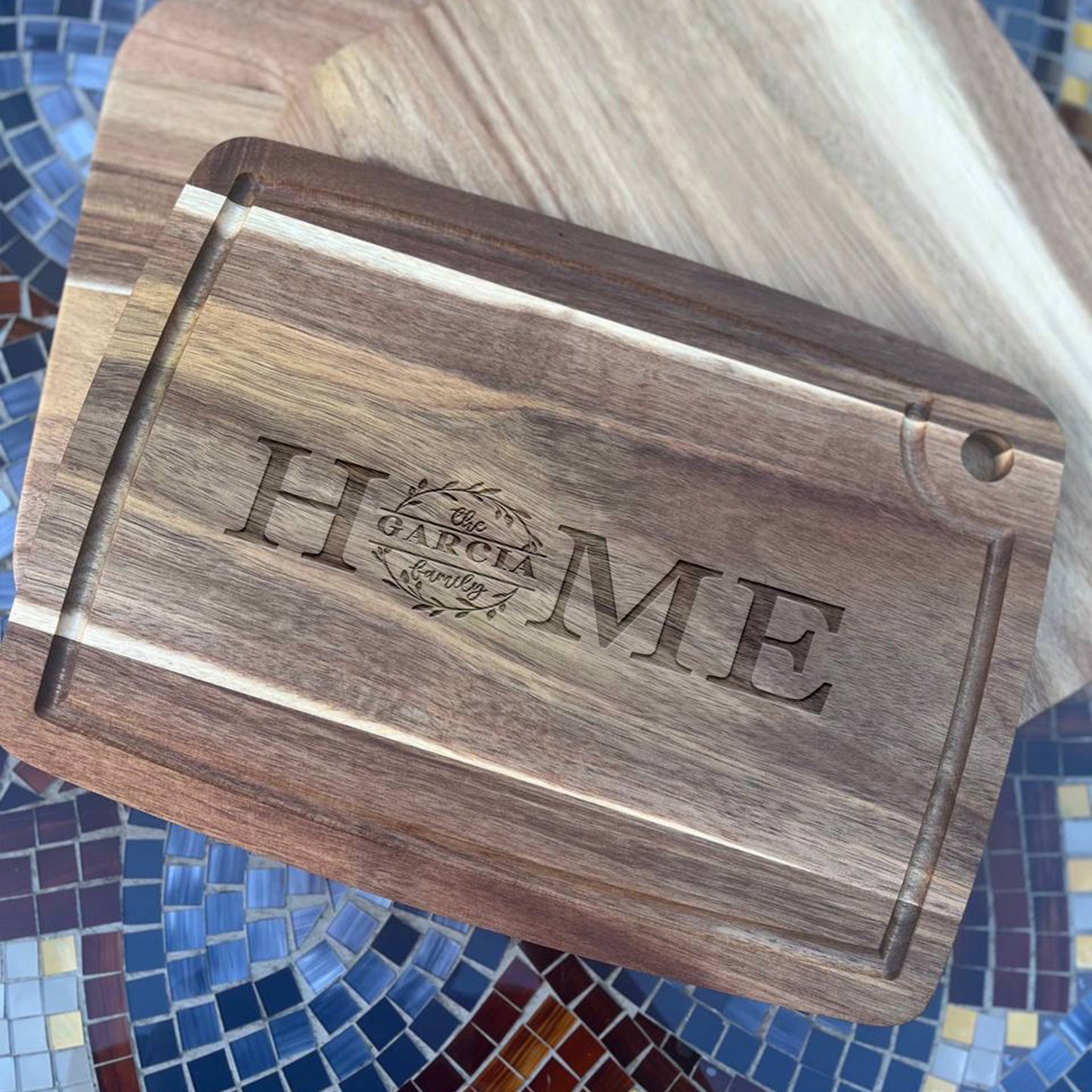 Personalized wooden cutting board, Custom Cutting Board, Personalized Wedding Gift, Engraved Board, Bridal shower gift