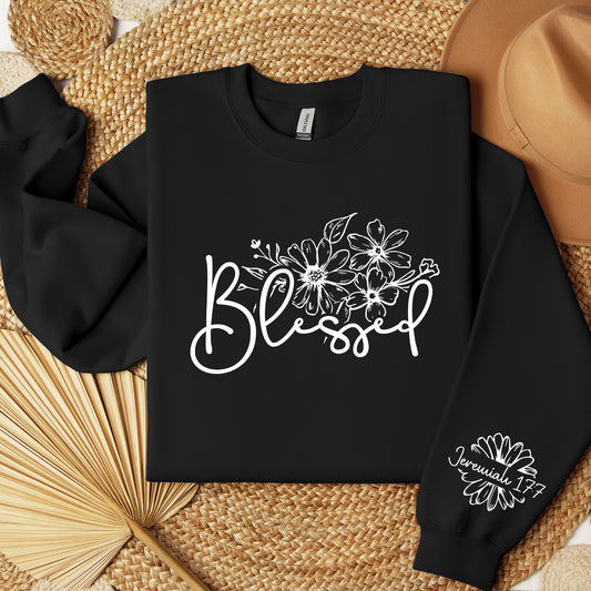 Blessed Sweater, Blessed Sweatshirt, Grateful Sweatshirt, Blessed Shirt, Grateful Sweatshirt, Blessed Sweater, Christian Sweater