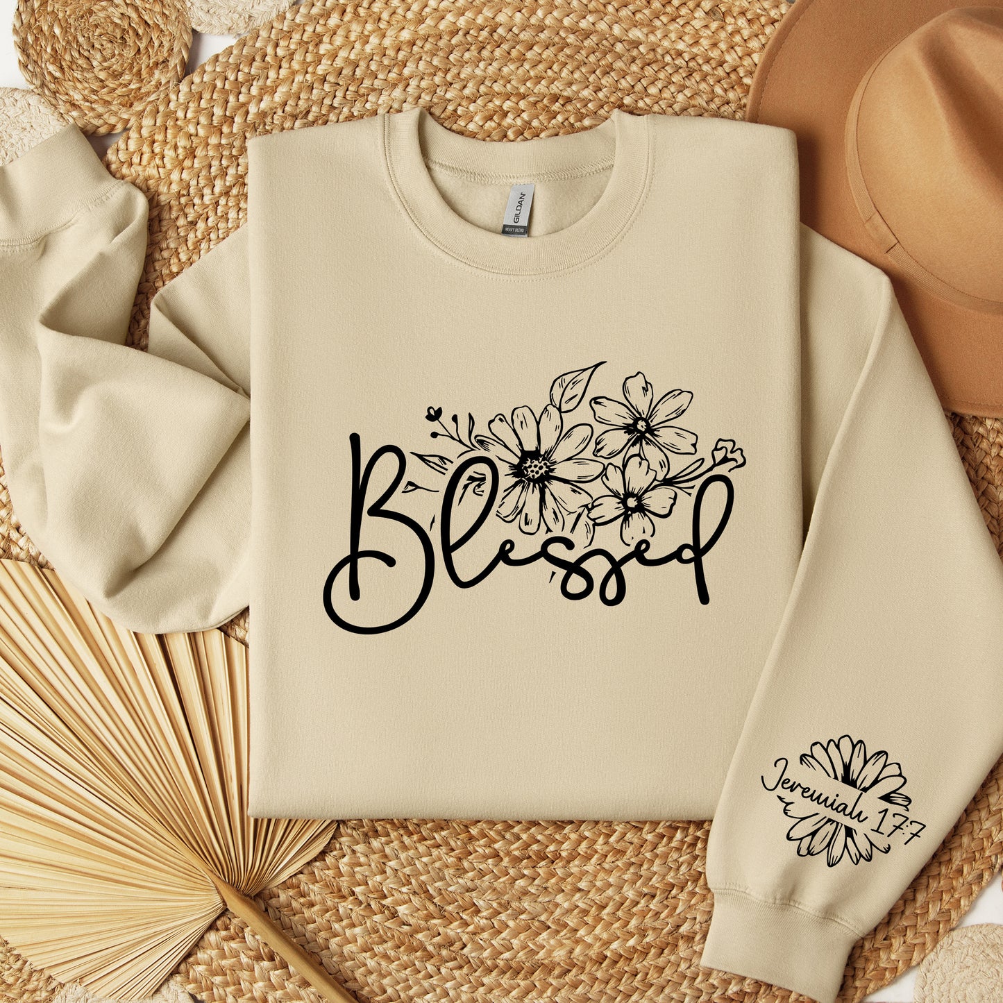 Blessed Sweater, Blessed Sweatshirt, Grateful Sweatshirt, Blessed Shirt, Grateful Sweatshirt, Blessed Sweater, Christian Sweater