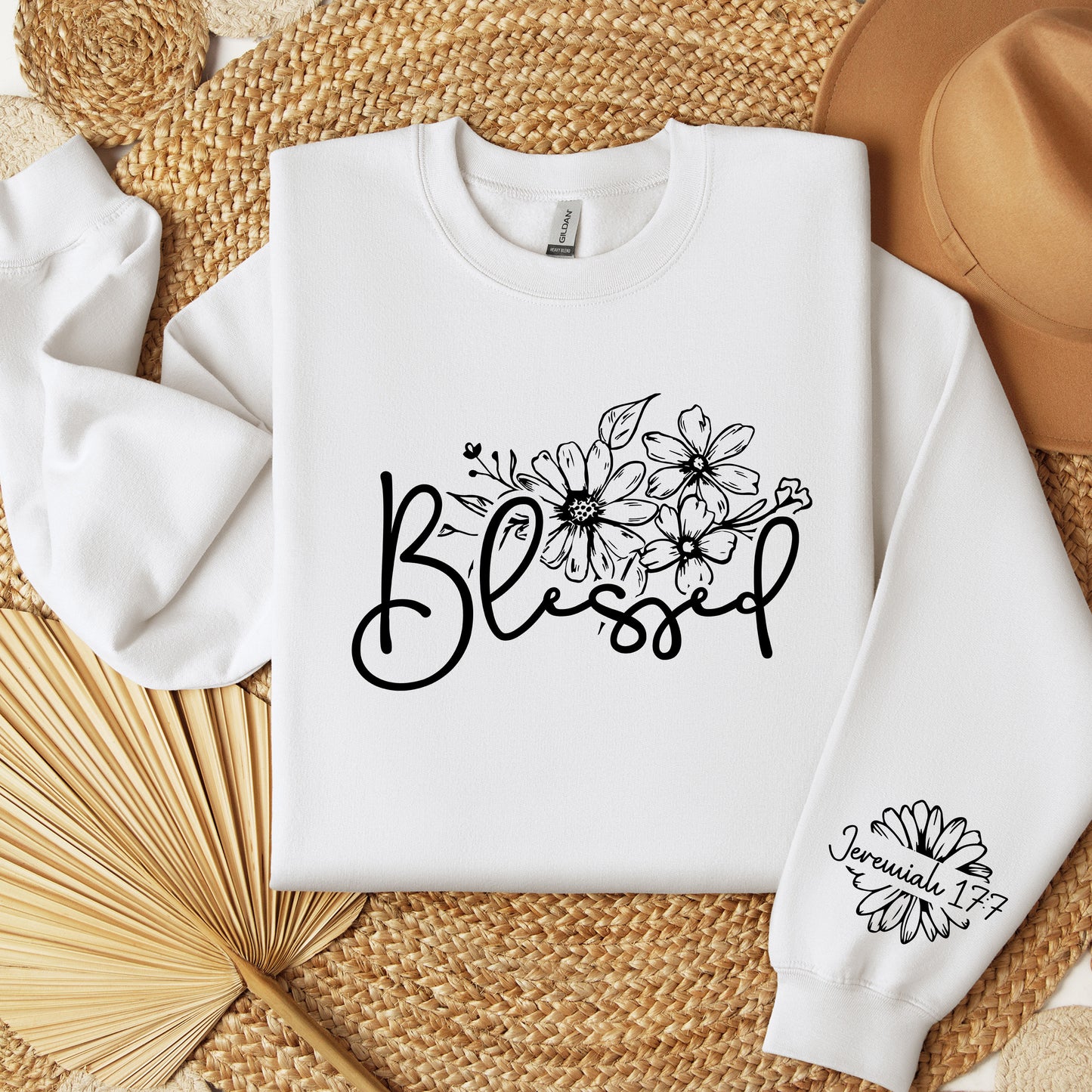 Blessed Sweater, Blessed Sweatshirt, Grateful Sweatshirt, Blessed Shirt, Grateful Sweatshirt, Blessed Sweater, Christian Sweater