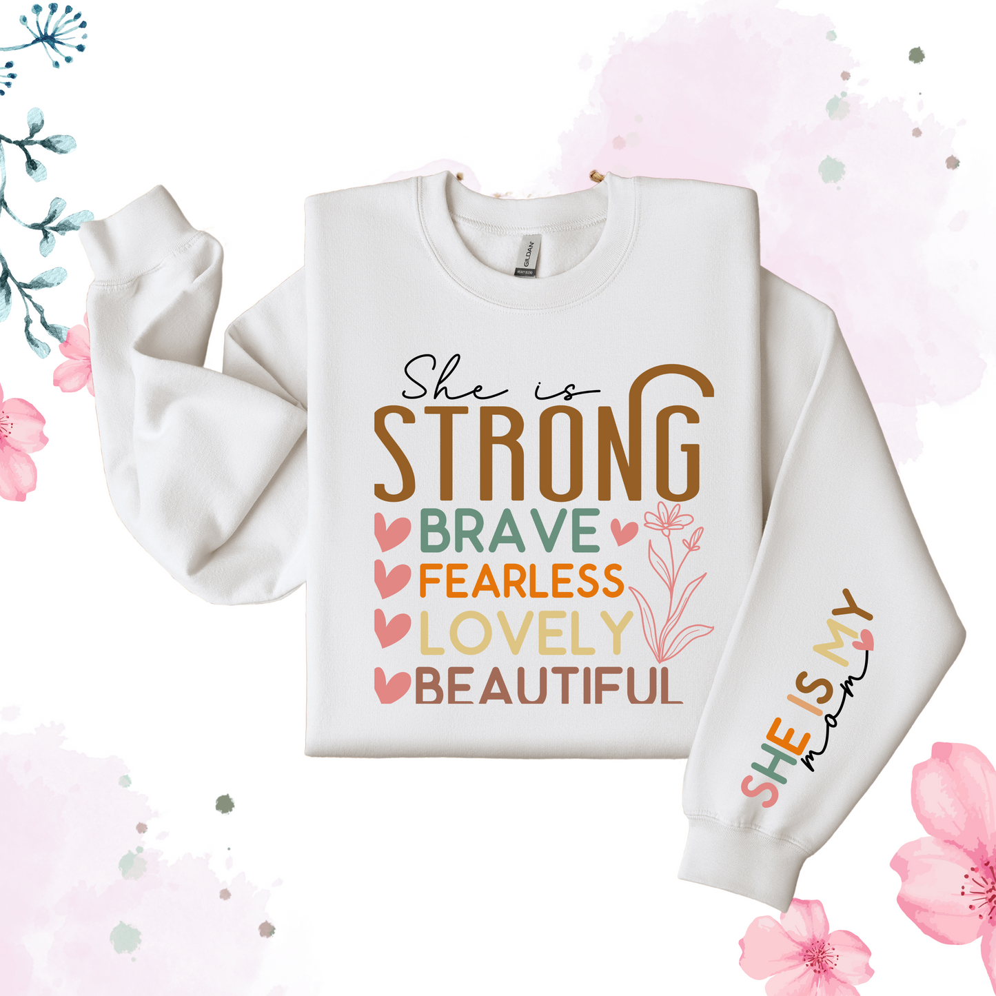 Mother's Day Sweatshirt, Female Empowerment Gift, Mommy Vibes Tee, Mom Power Hoodie, Mothers Day Gift, Gift for Mama Woman