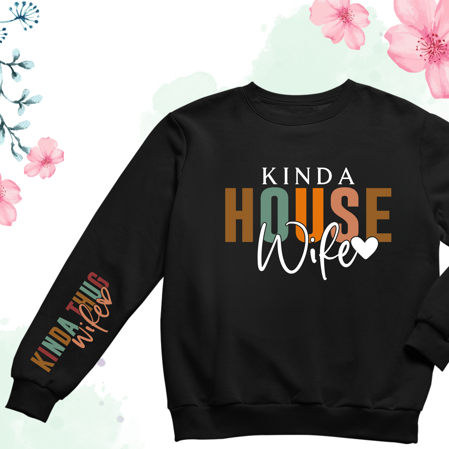 Wife Mother Sweatshirt, Mothers Day Gift , Mother's Day Hoodie, Wifey Tee, Funny Mom Shirt, Gift for Mama, Bestie Just Married Present