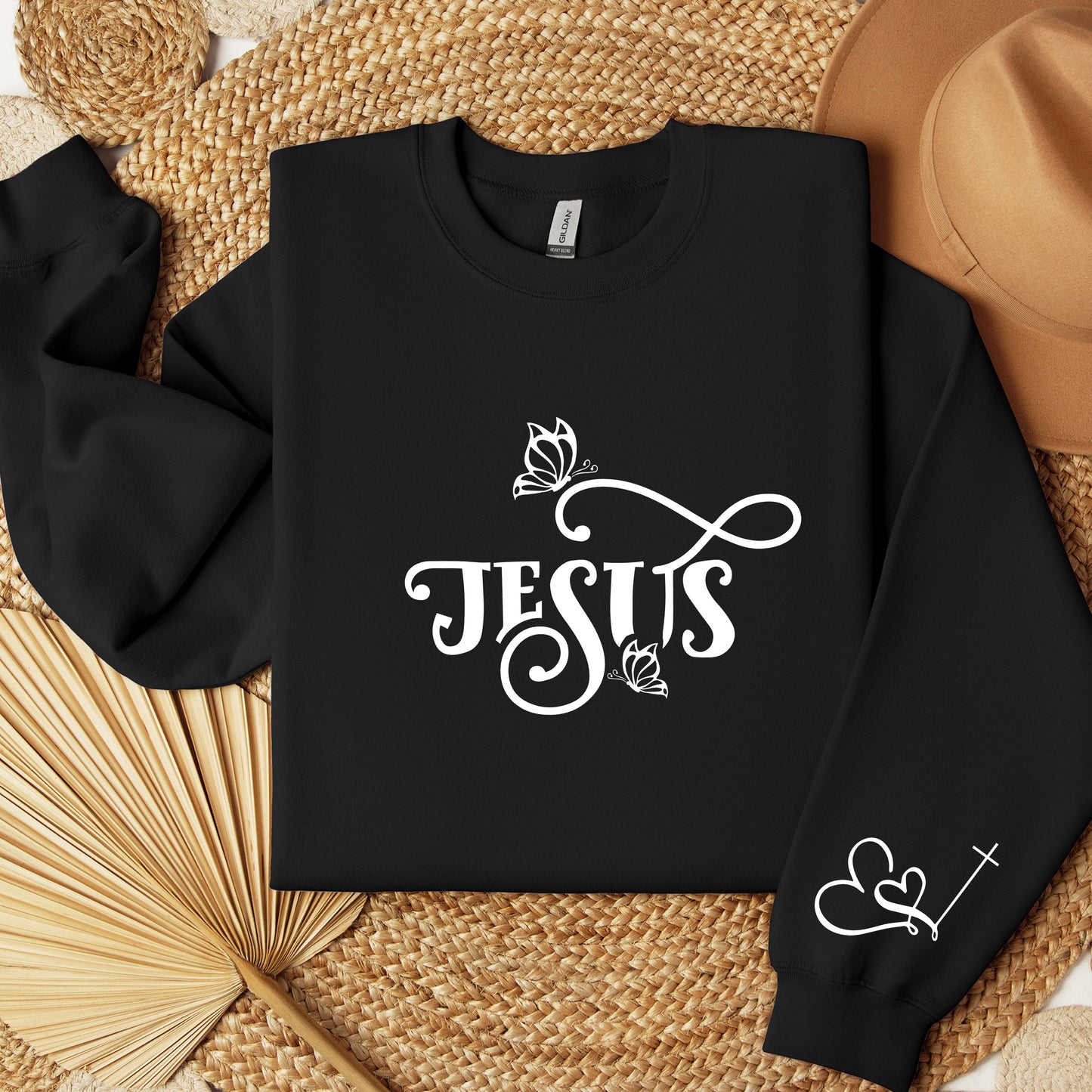 Christian Sweatshirt & Hoodie, Jesus Loves You Tee, Christian Merch, Christian Sweater, Jesus Shirt,Bible Verse Shirt, Trendy Christian Tee
