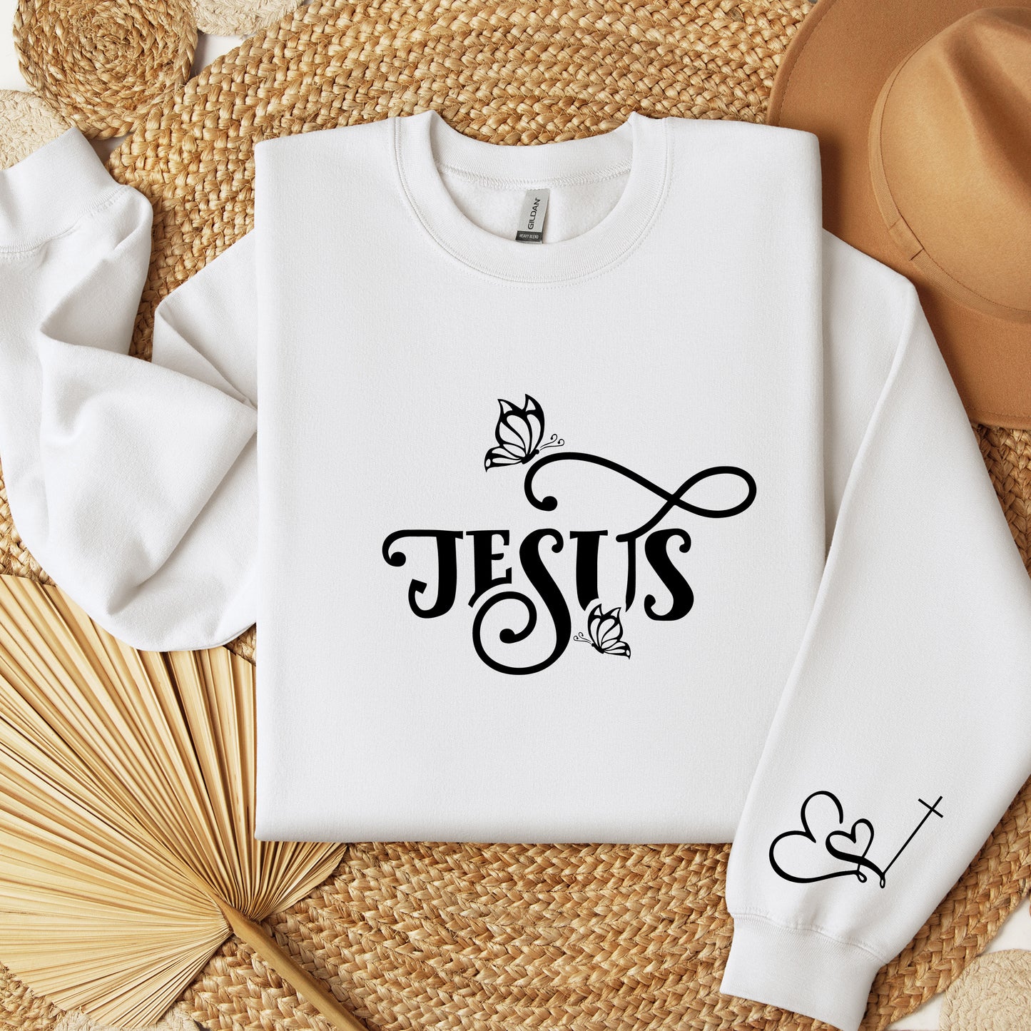Christian Sweatshirt & Hoodie, Jesus Loves You Tee, Christian Merch, Christian Sweater, Jesus Shirt,Bible Verse Shirt, Trendy Christian Tee