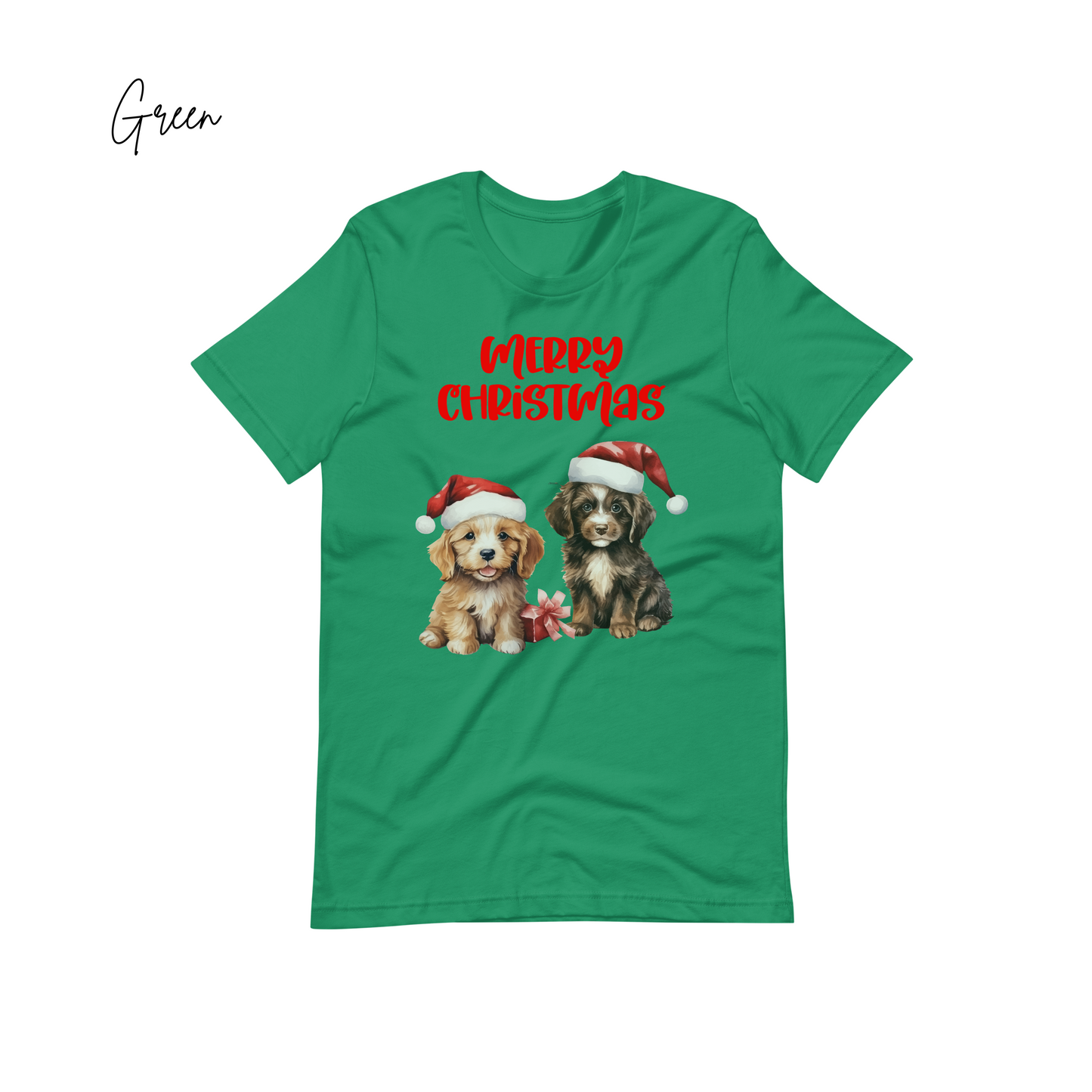 Christmas Puppies Shirt, Puppy Mom Shirt, Dog Mom Christmas Shirt, Dog Lover Holiday Shirt