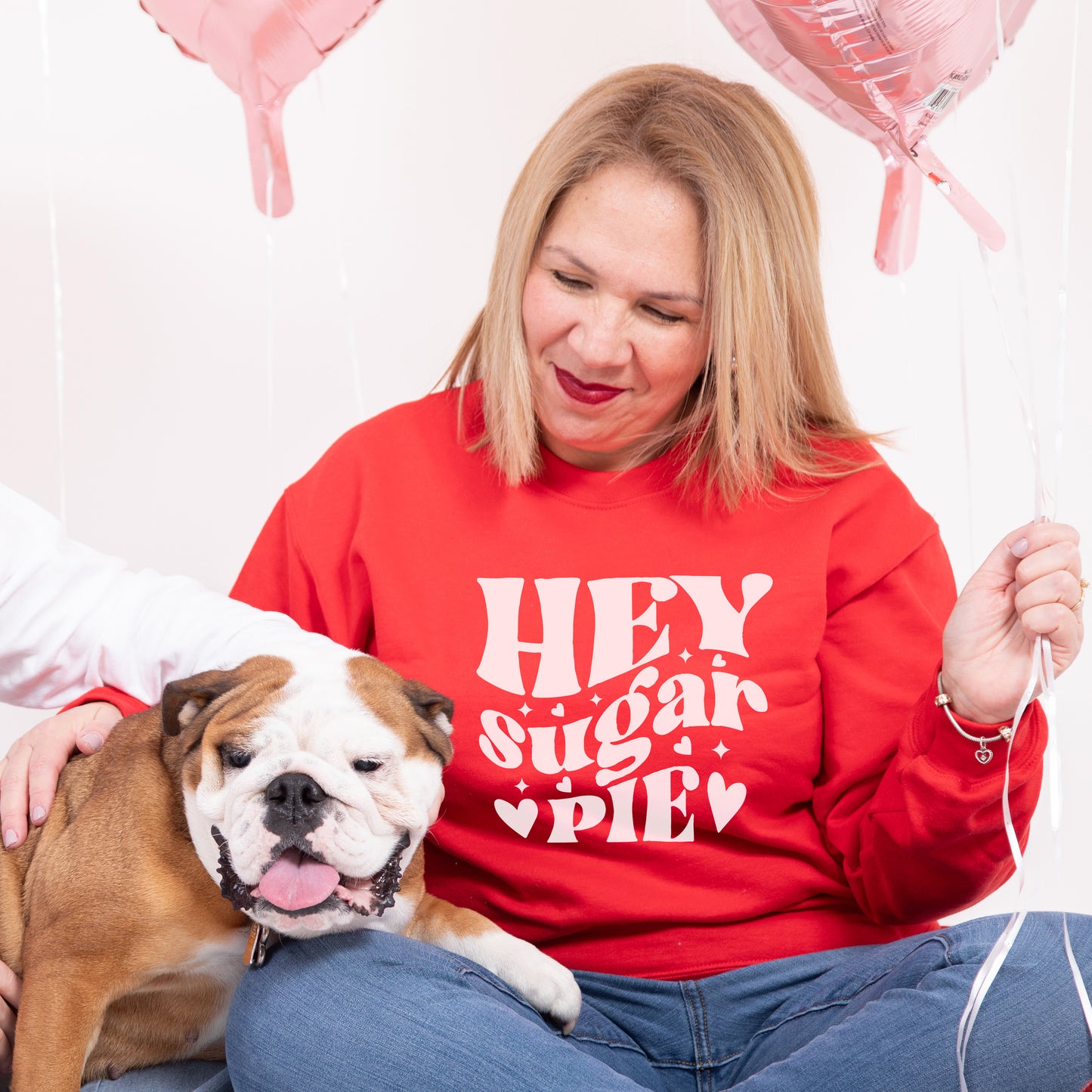 Funny Valentine's Day Sweatshirt, Hey Sugar Pie Tee, Valentine's Shirt For Women, Valentines Sweatshirt, Sweet Love gift, Valentine tees