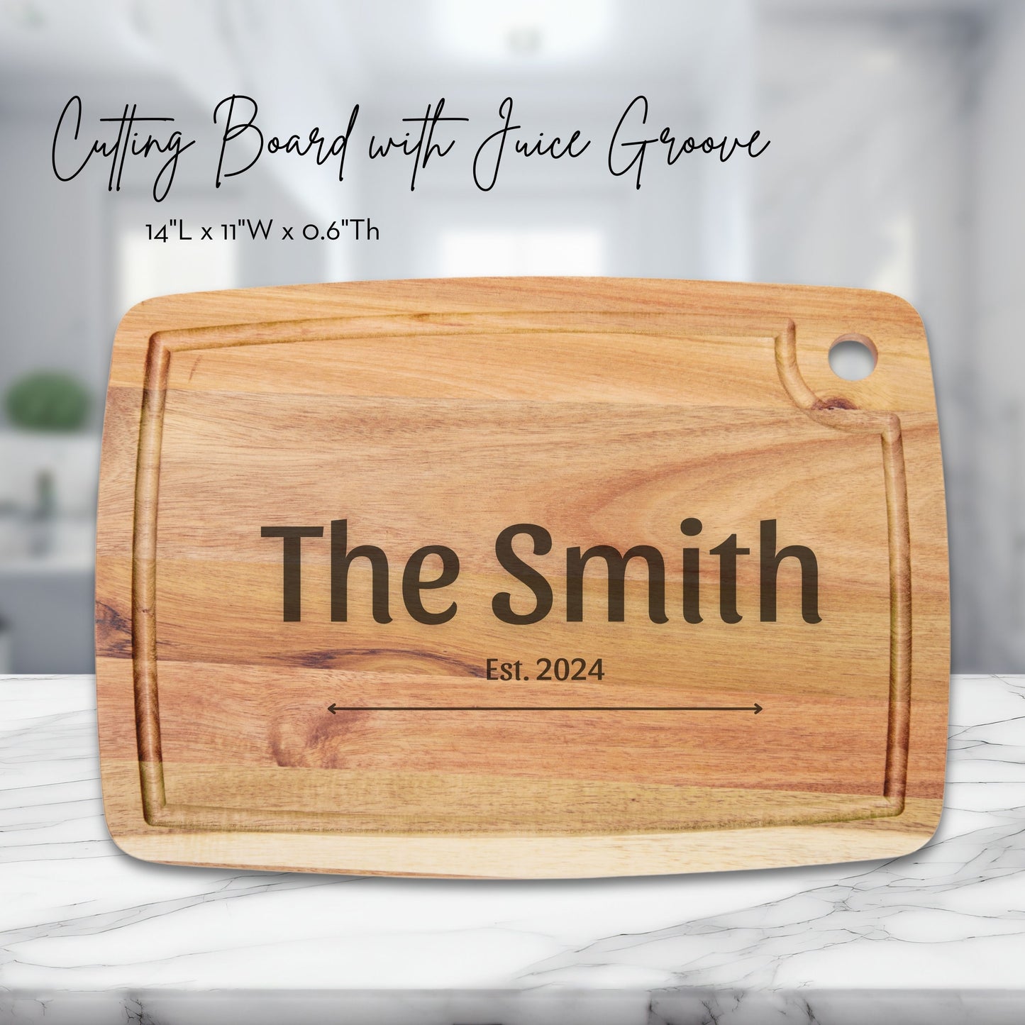 Personalized Cutting Board, Charcuterie Board, Laser Engraved Wedding Gift, Engagement Present, Gifts for Mom, Custom Cutting Board, Personalized Kitchen Gift, Fiance