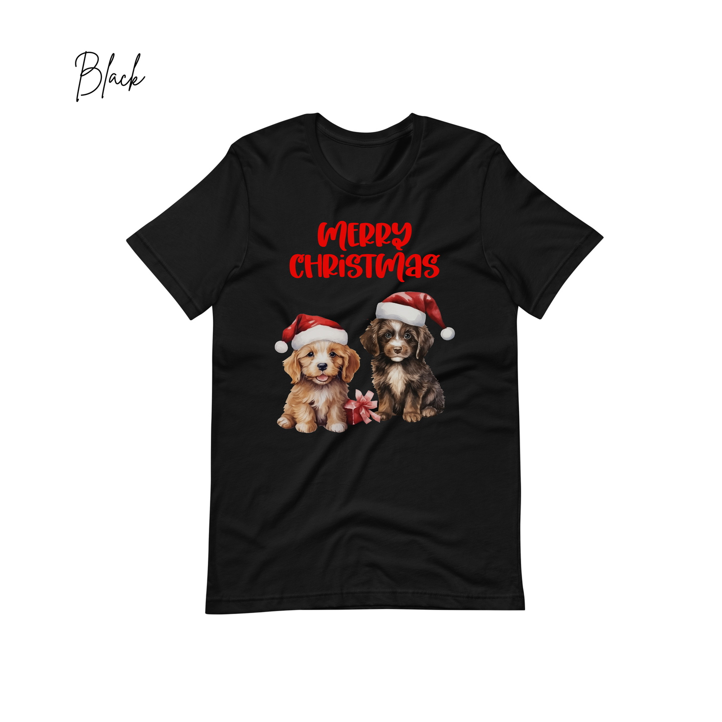 Christmas Puppies Shirt, Puppy Mom Shirt, Dog Mom Christmas Shirt, Dog Lover Holiday Shirt