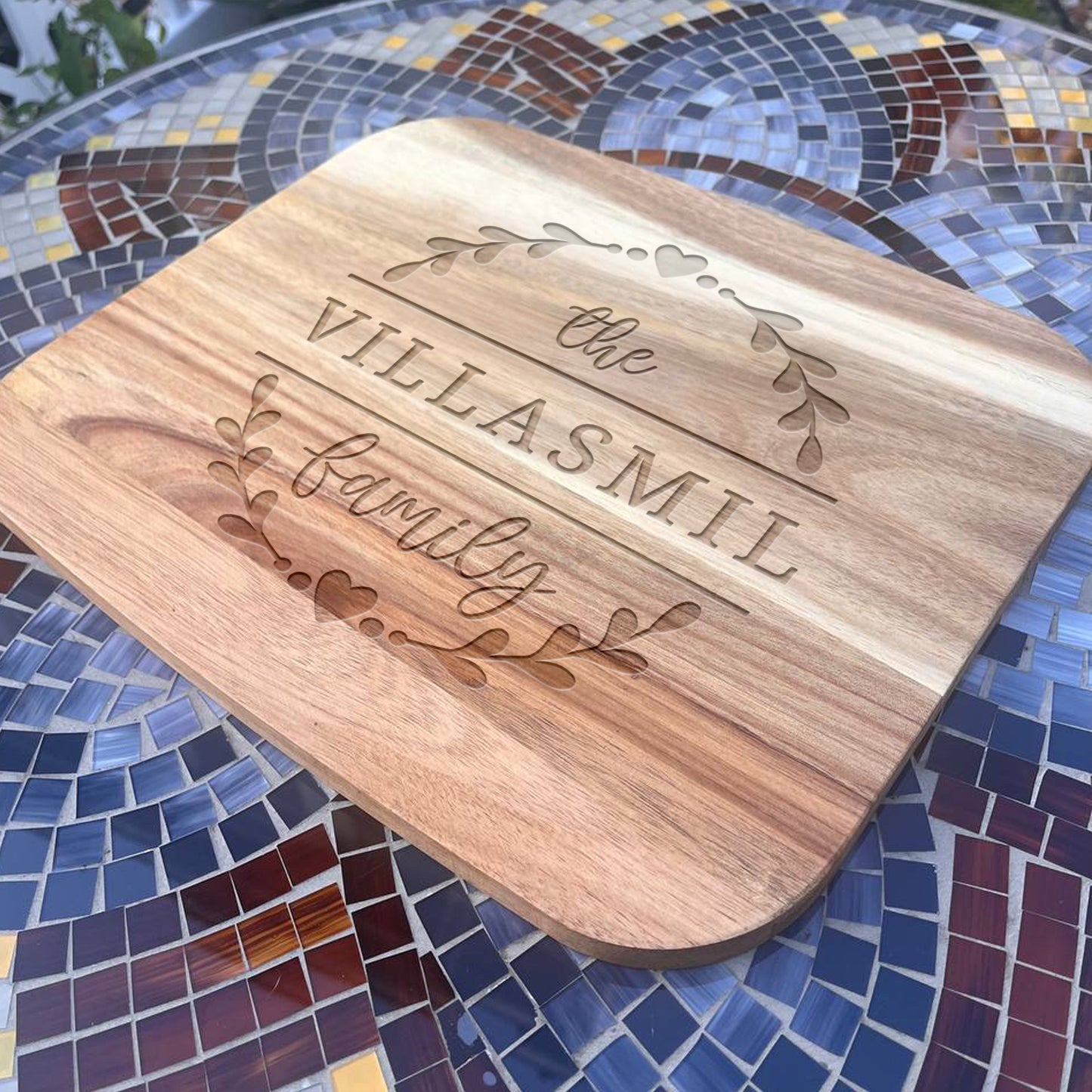 Personalized Wedding Gift, Custom Engraved Cutting Board Anniversary gift, Heart Shaped Engraved Wood Cutting Board, Wedding Gift for Couple