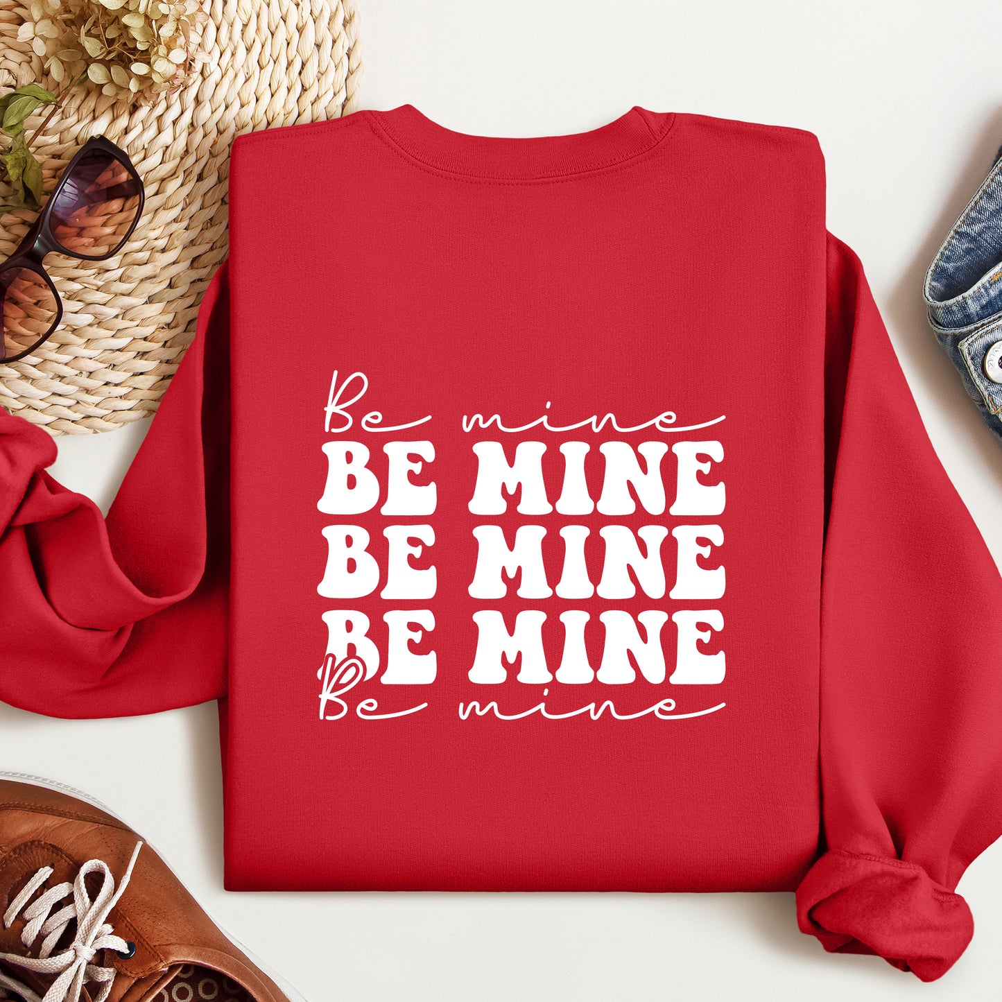 Be My Valentine Sweatshirt, Valentines Day Sweatshirt, Be My Valentine Unisex, Valentines Day Gift, My Valentine's, My Darling, Happy Day