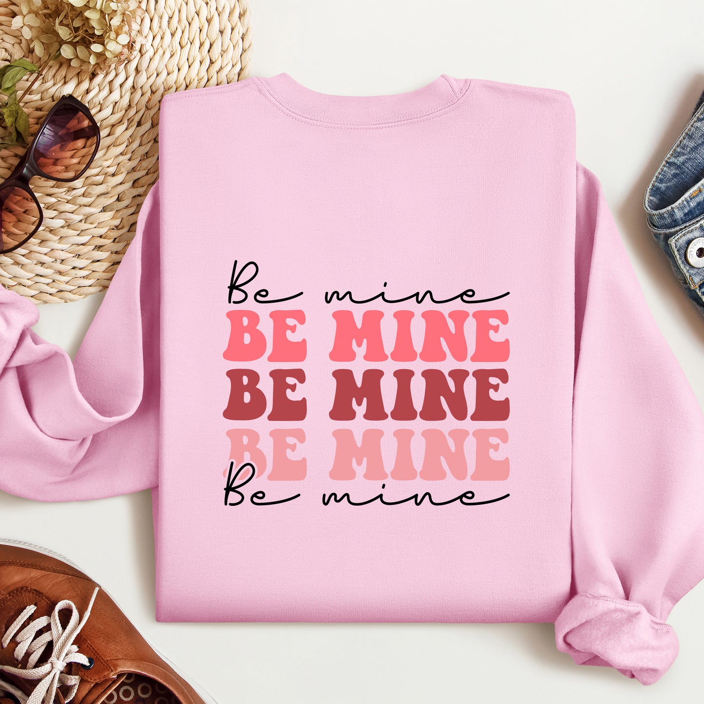 Be My Valentine Sweatshirt, Valentines Day Sweatshirt, Be My Valentine Unisex, Valentines Day Gift, My Valentine's, My Darling, Happy Day