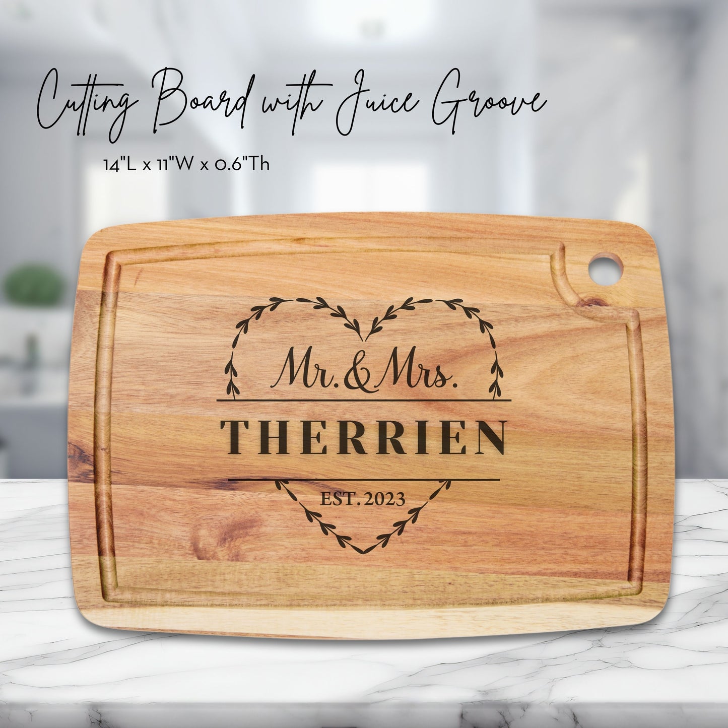 Heart shaped Personalized Charcuterie Board, Wedding Custom Cutting Board, Couple Cutting Board, Personalized Wedding Gift, Custom Cheese Board, Gift for Couples