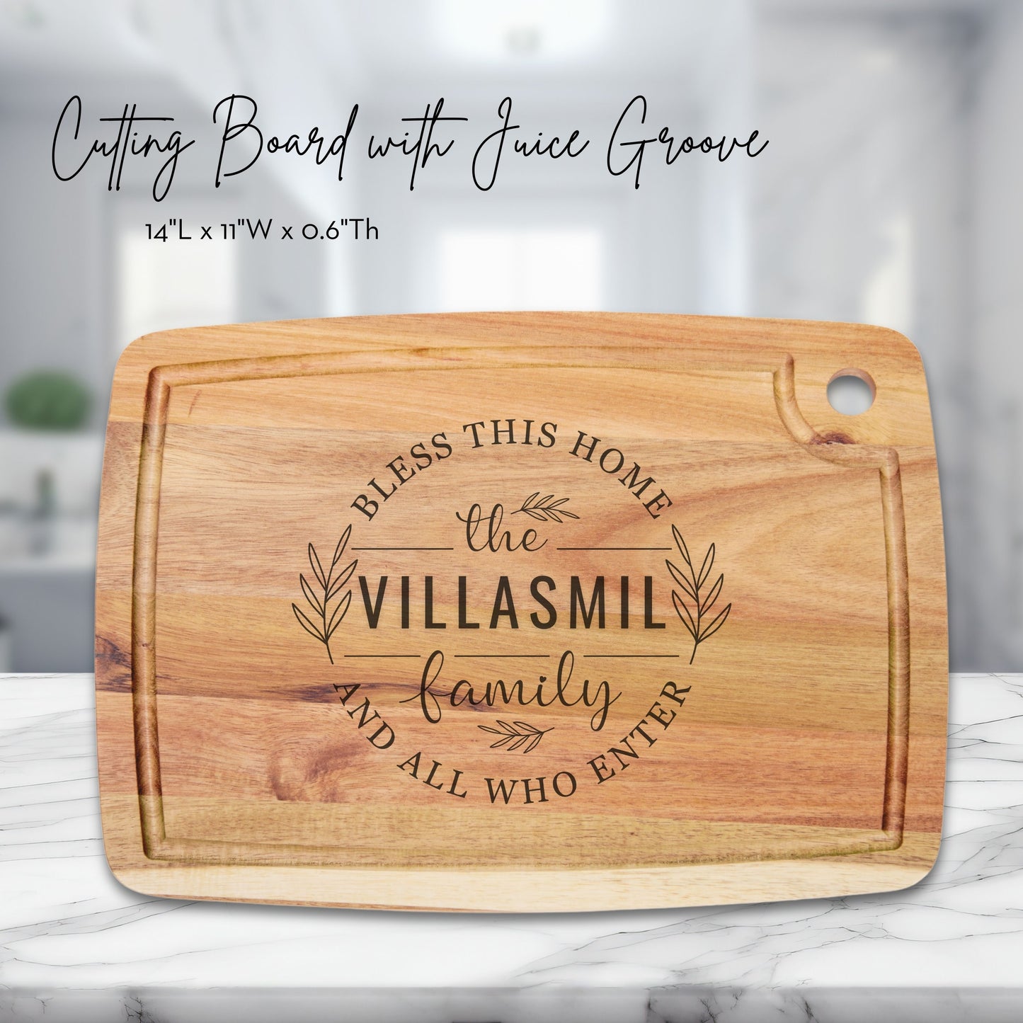 Charcuterie Board Personalized Serving Board  Monogrammed Personalized Acacia Cheese Board Housewarming Gift Wedding Bridal Shower Gift
